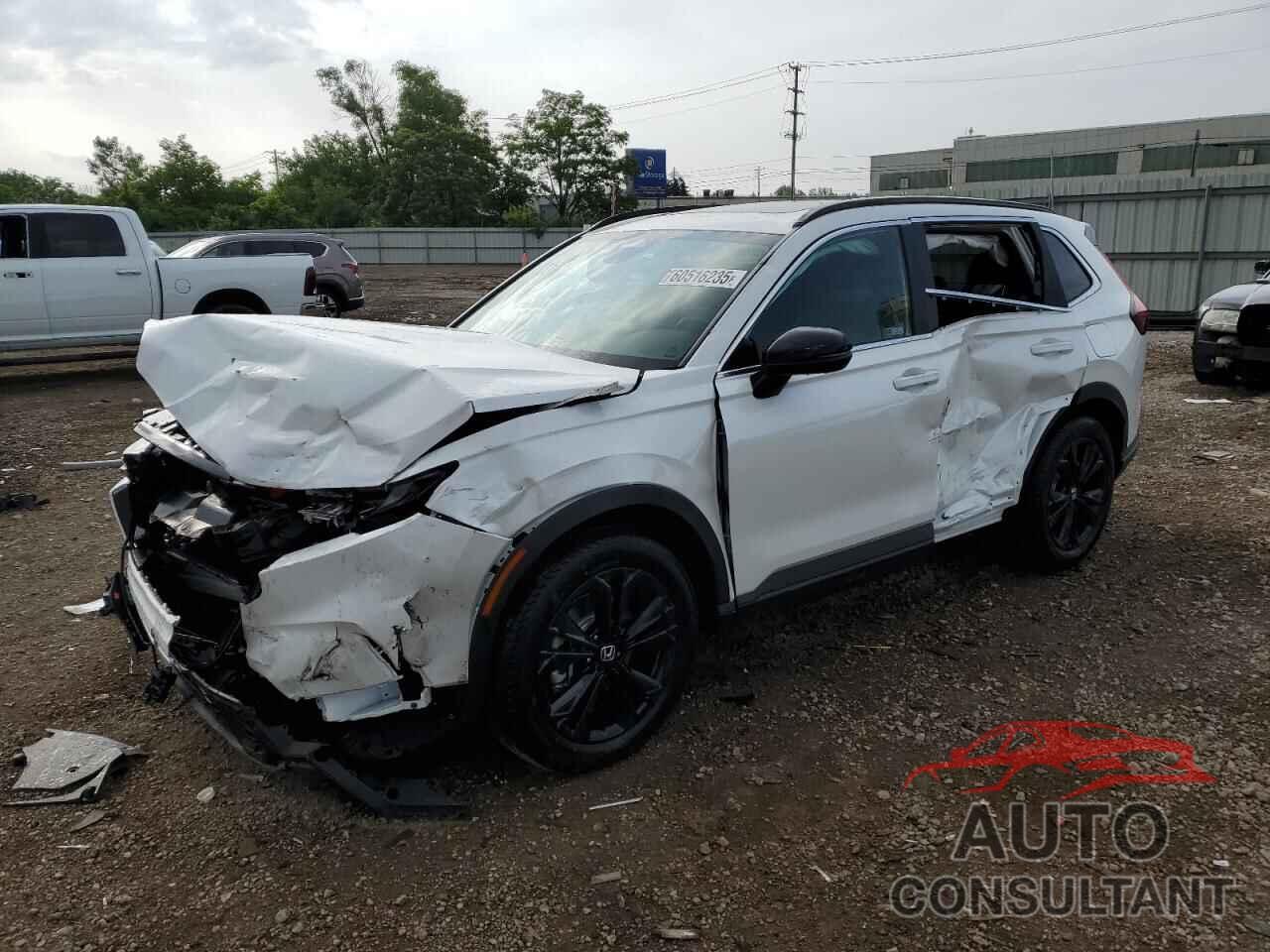 HONDA CRV 2025 - 7FARS6H97SE107983