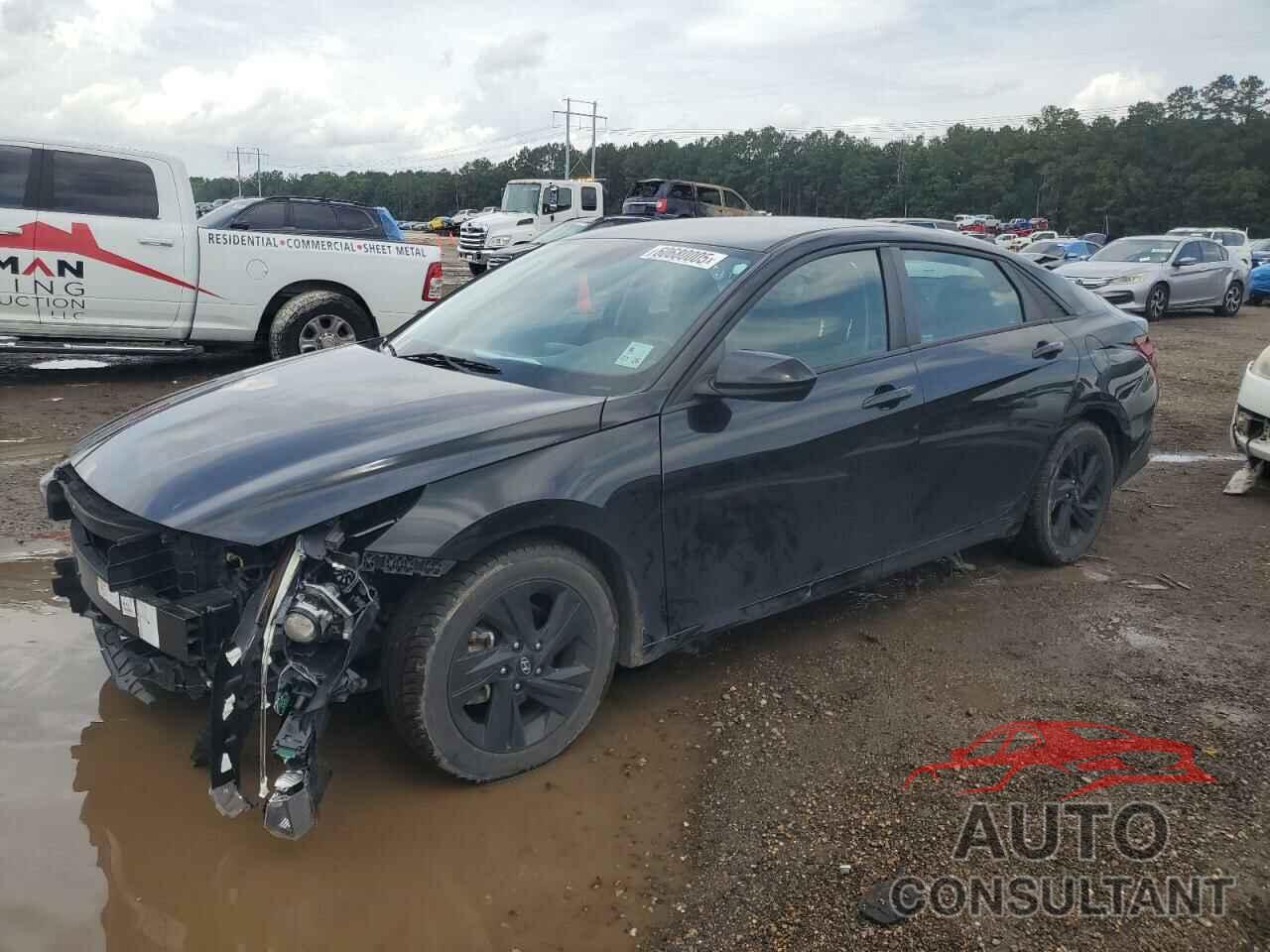 HYUNDAI ELANTRA 2021 - 5NPLS4AG4MH025938