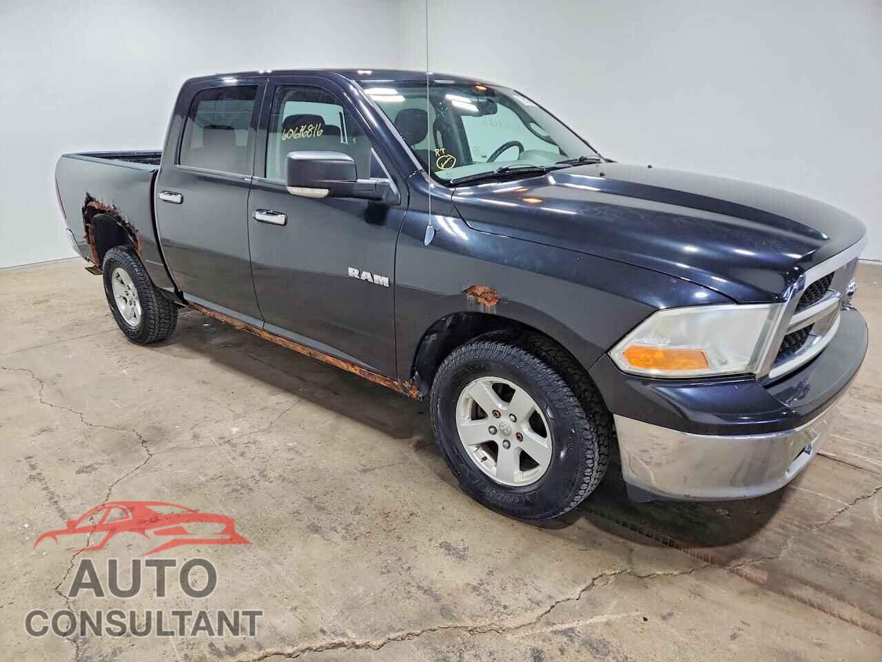 DODGE RAM 1500 2010 - 1D7RV1CP7AS140663