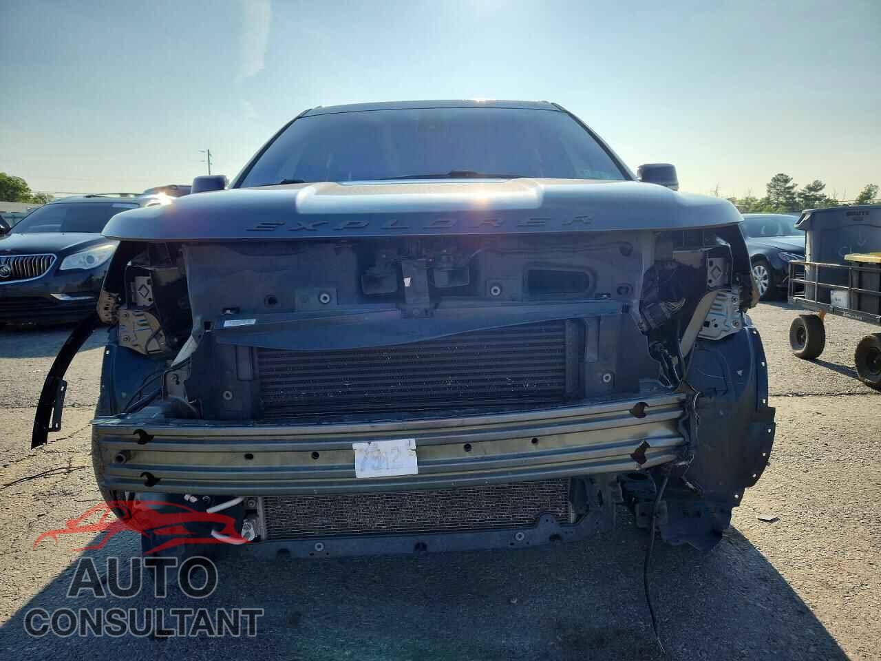 FORD EXPLORER 2018 - 1FM5K8GT4JGB14604
