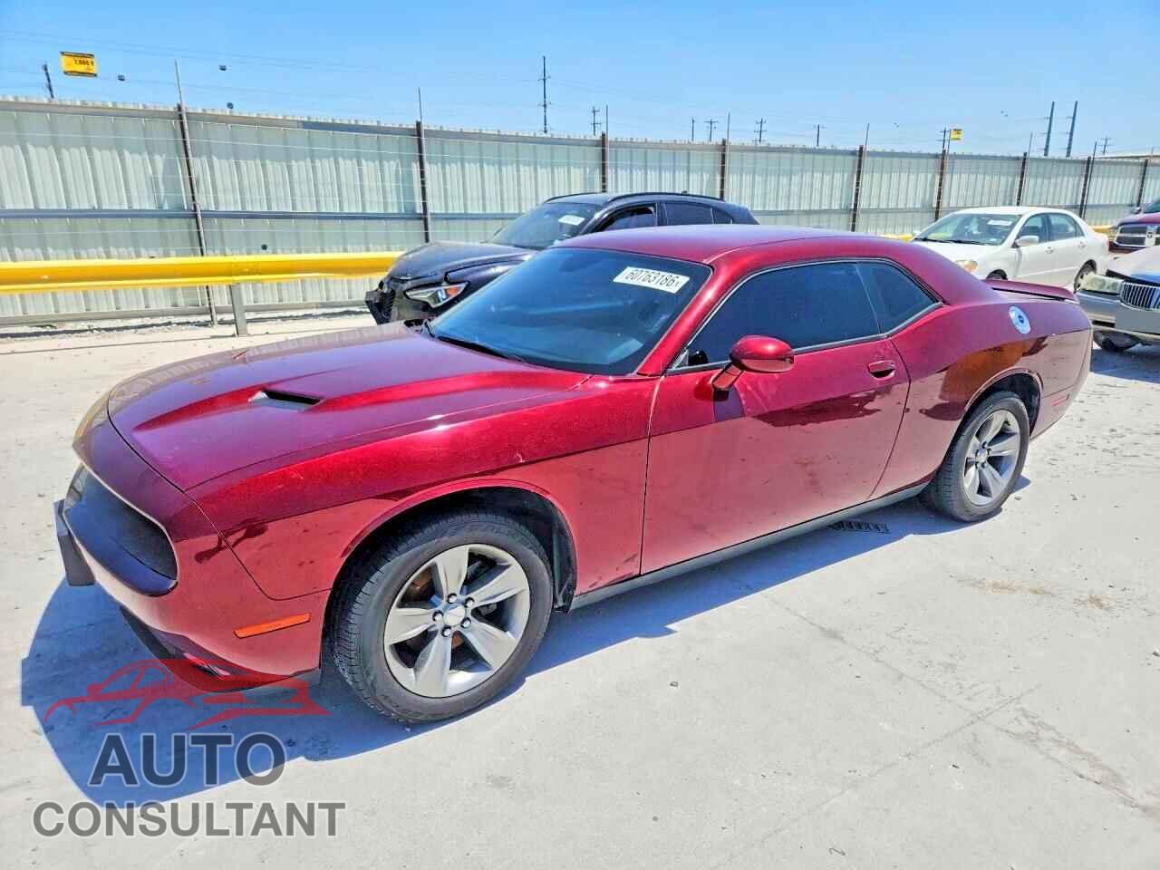 DODGE CHALLENGER 2019 - 2C3CDZAG6KH686324