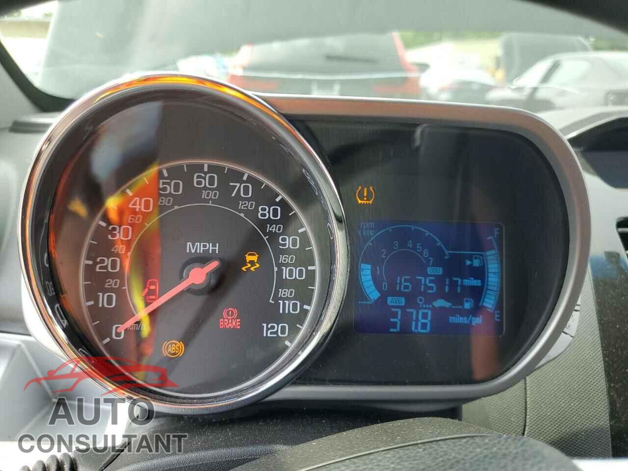 CHEVROLET SPARK 2013 - KL8CC6S98DC526165
