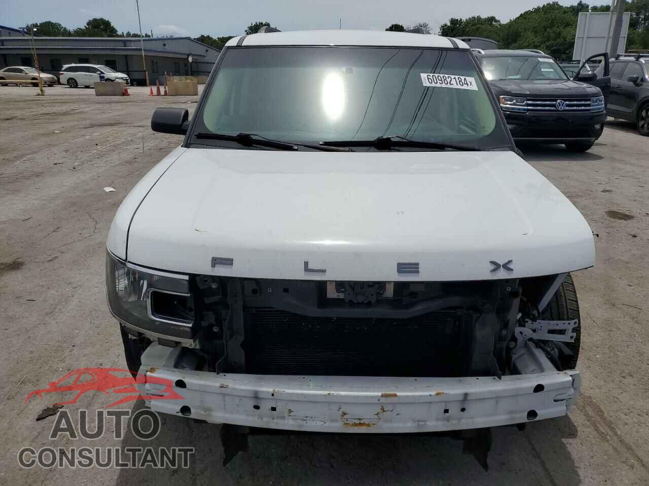 FORD FLEX 2018 - 2FMGK5B88JBA11364