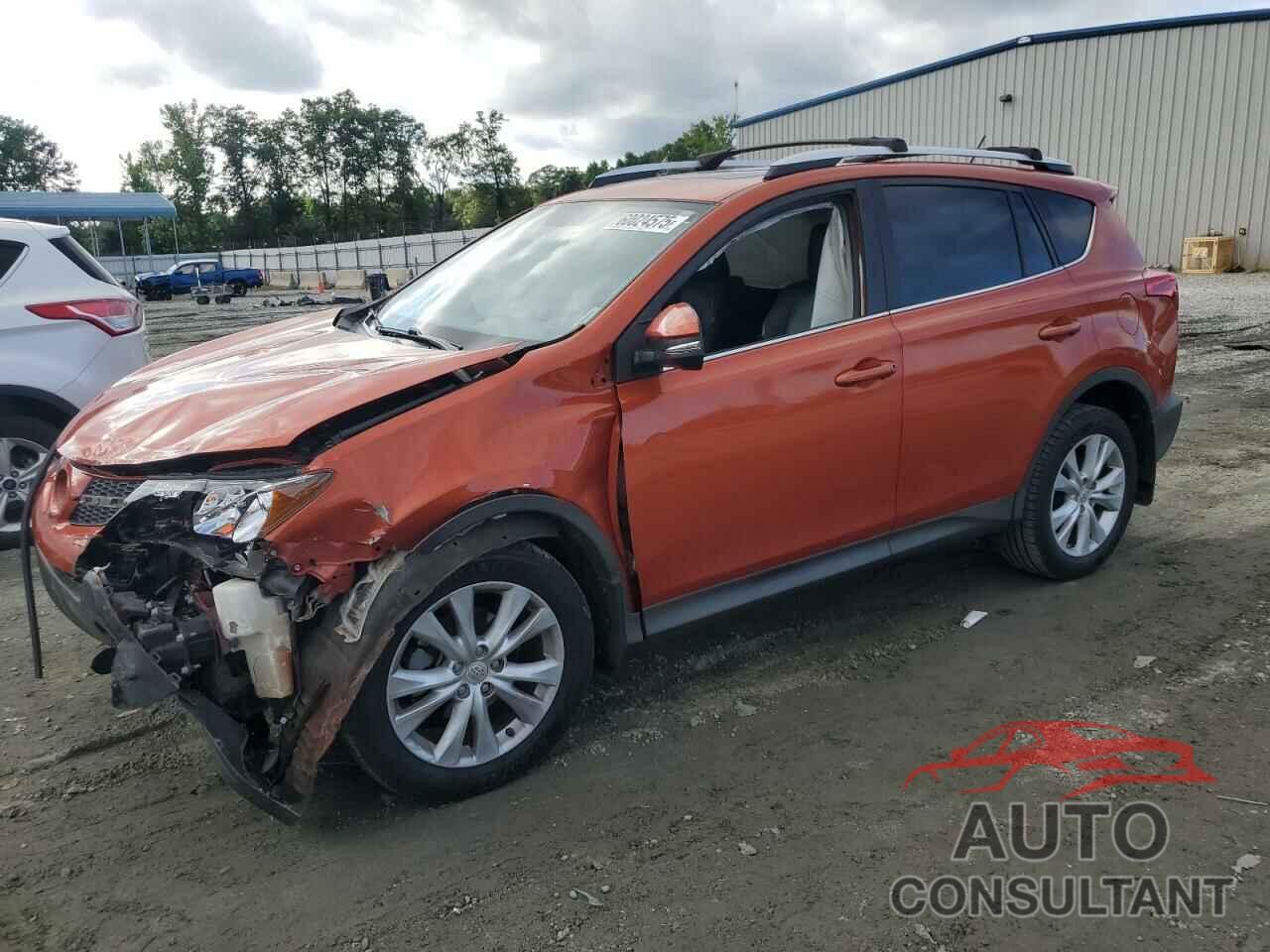 TOYOTA RAV4 2015 - JTMYFREV8FD056389