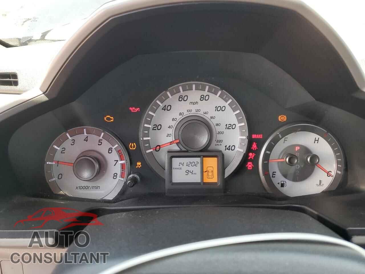 HONDA PILOT 2013 - 5FNYF3H25DB024701
