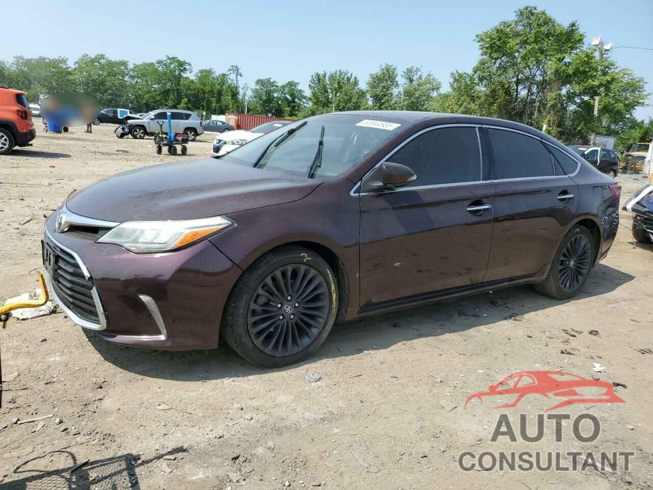 TOYOTA AVALON 2016 - 4T1BK1EB0GU220921