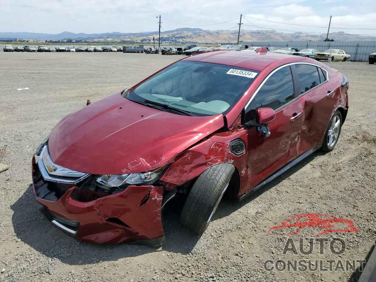 CHEVROLET VOLT 2018 - 1G1RC6S52JU141603