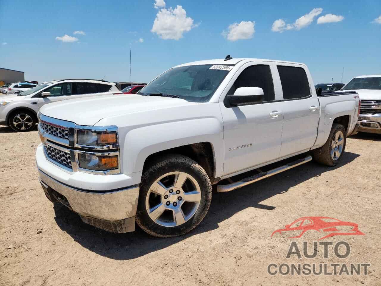 CHEVROLET ALL Models 2014 - 3GCUKREC1EG453498