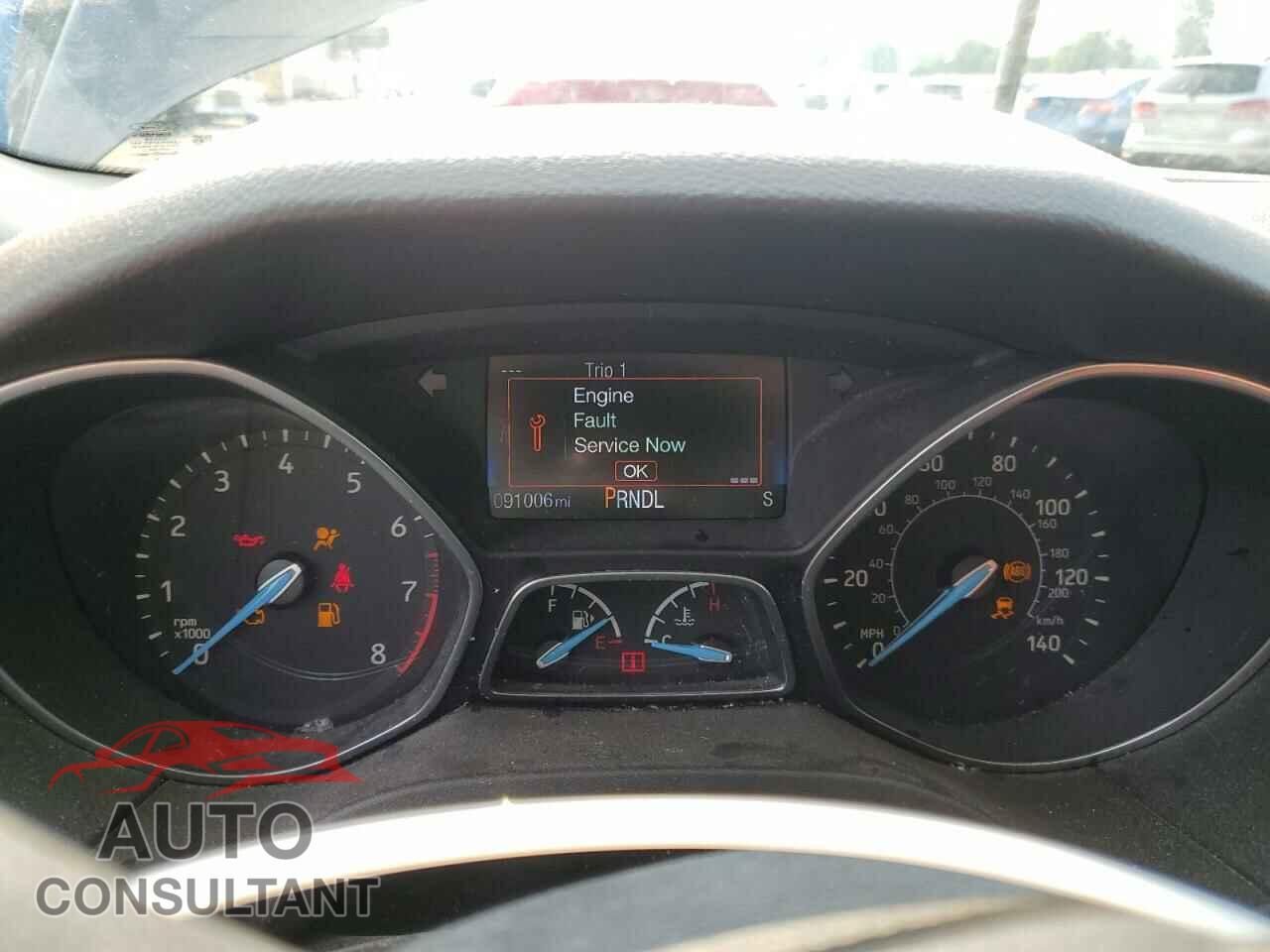 FORD FOCUS 2016 - 1FADP3F2XGL229713