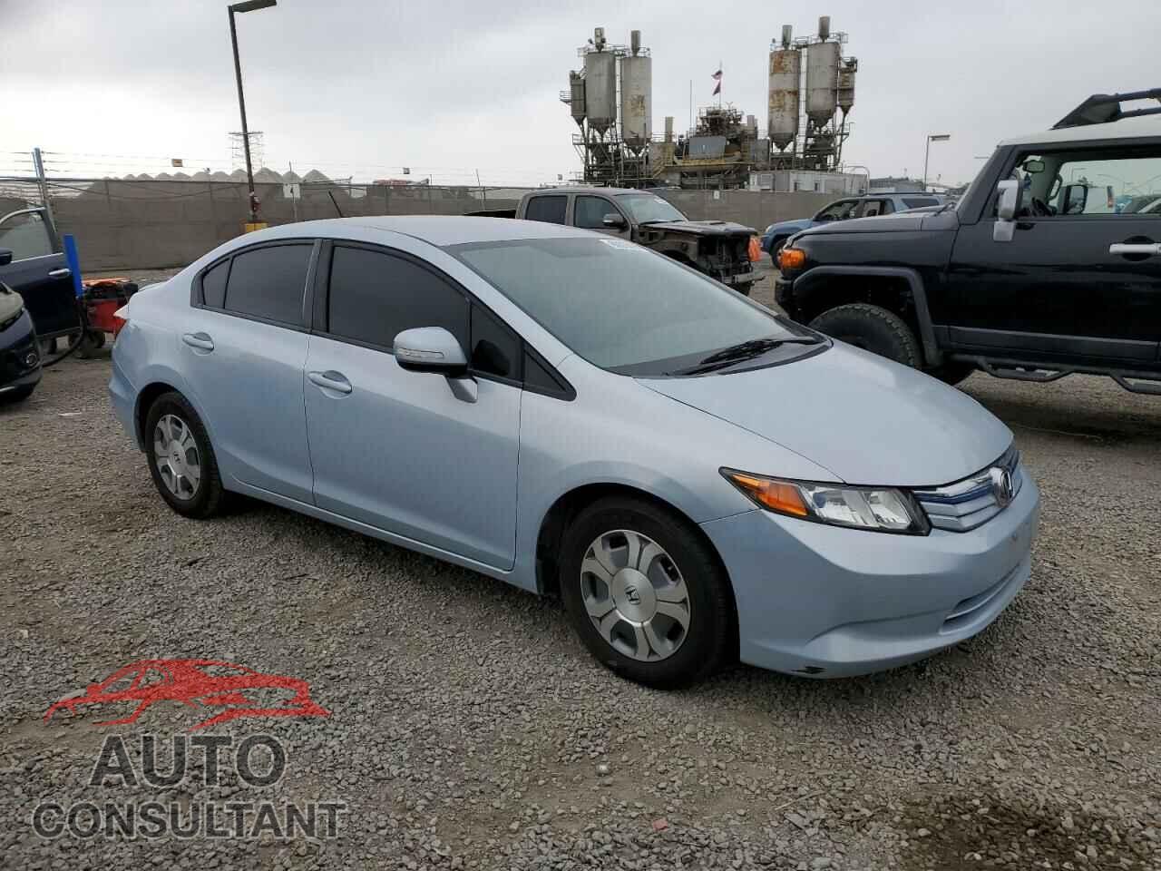 HONDA CIVIC 2012 - JHMFB4F23CS005236