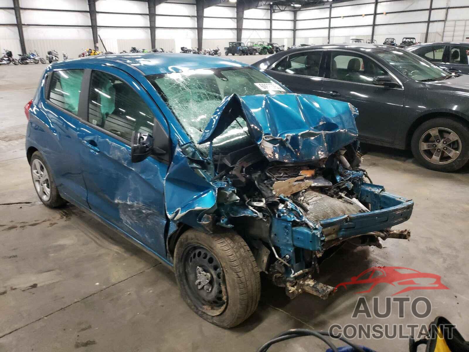 CHEVROLET SPARK 2019 - KL8CB6SA9KC810673