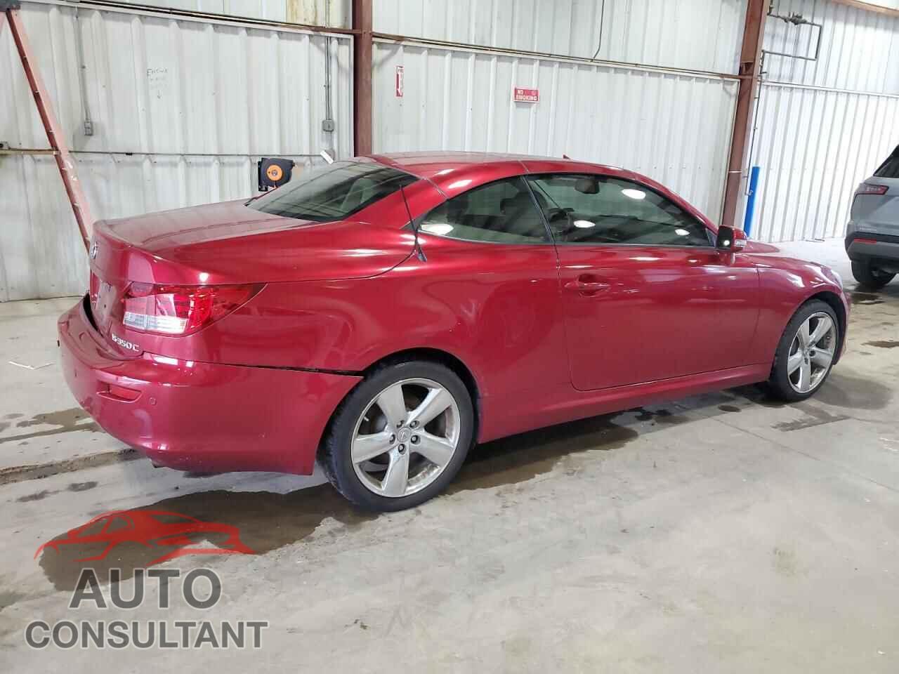 LEXUS IS 2010 - JTHFE2C23A2503997