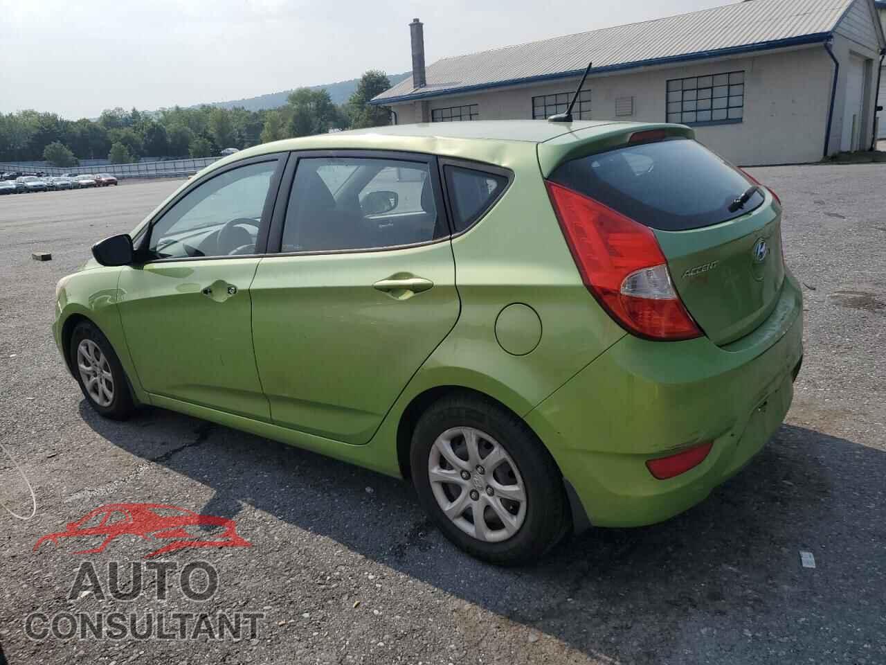 HYUNDAI ACCENT 2012 - KMHCT5AE8CU017018