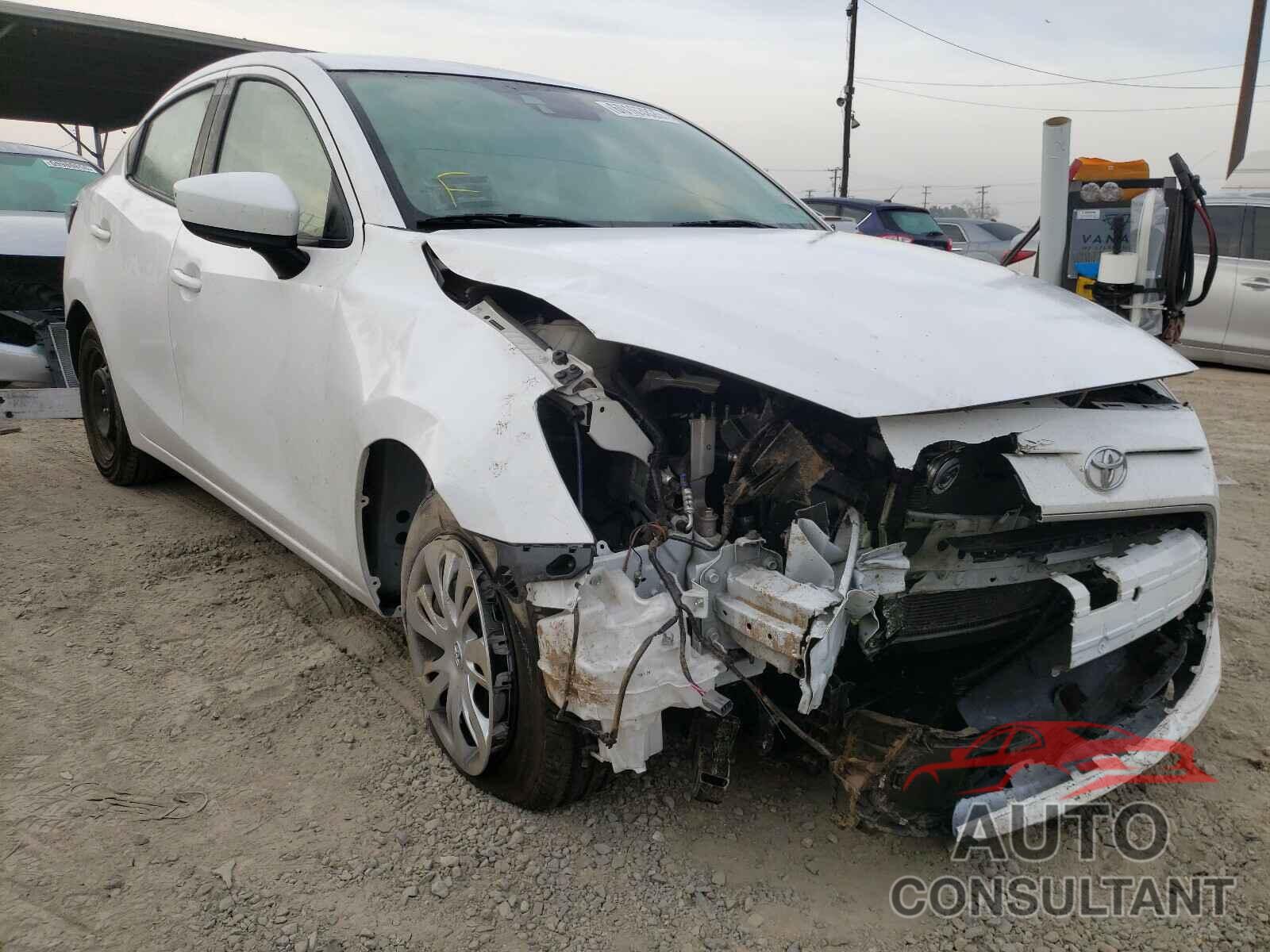 TOYOTA YARIS 2019 - 3MYDLBYV4KY520121