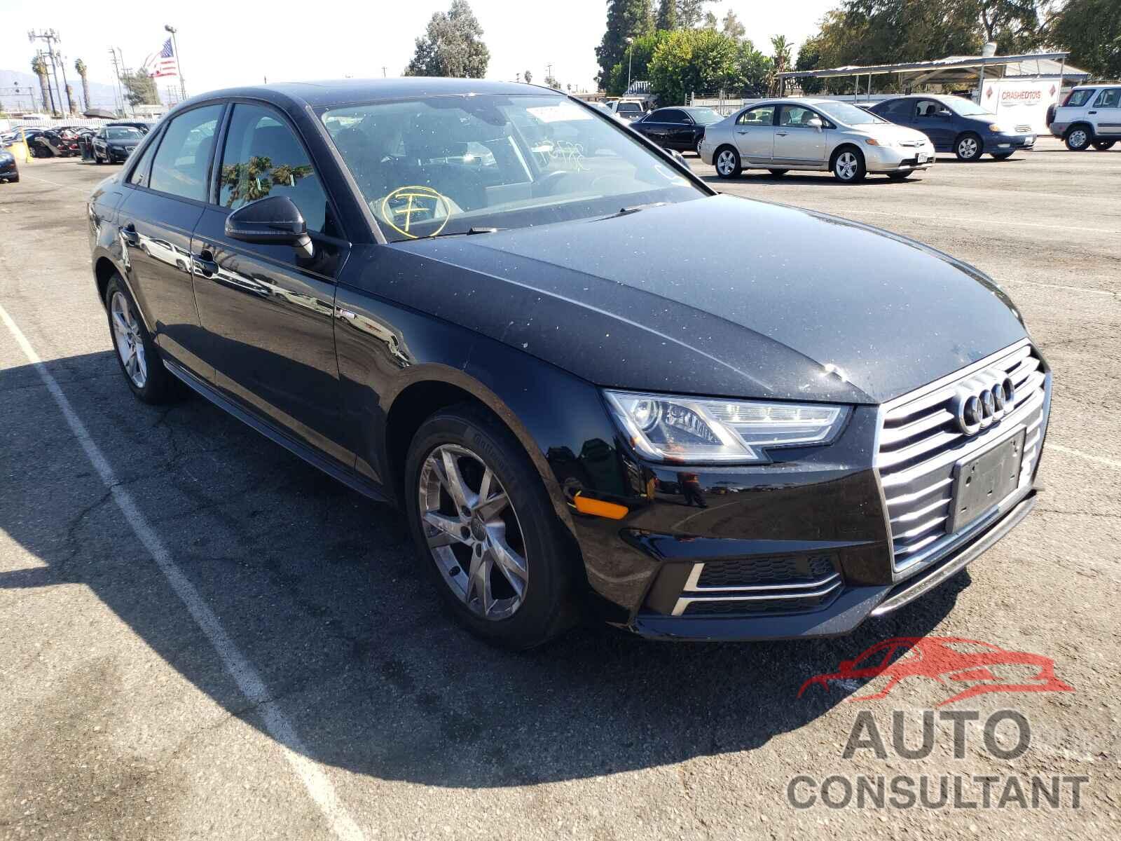 AUDI A4 2018 - WAUKMAF41JA174598