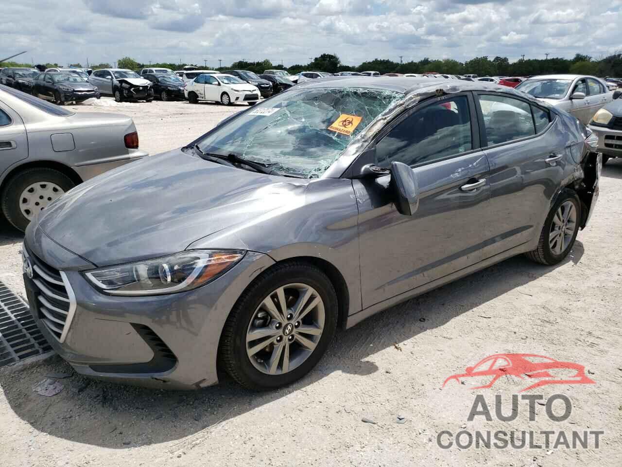 HYUNDAI ELANTRA 2018 - 5NPD84LF7JH370402