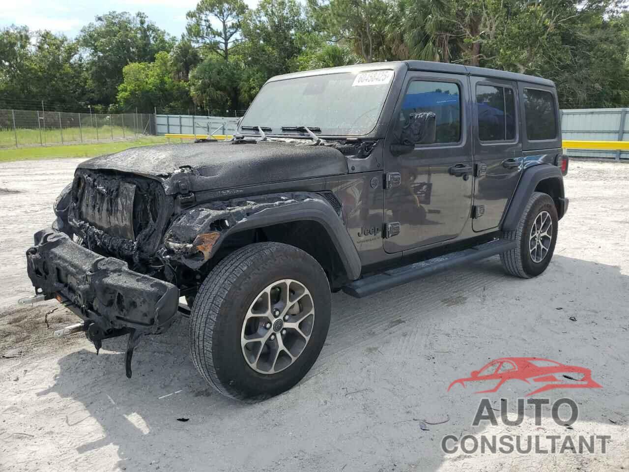 JEEP WRANGLER 2024 - 1C4PJXDG0RW237576