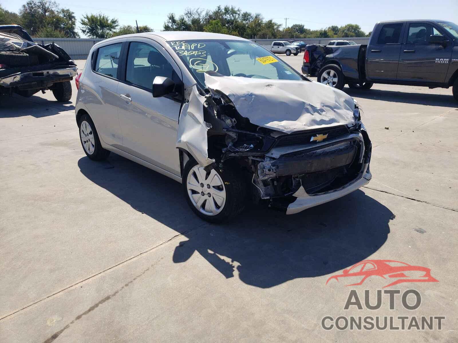 CHEVROLET SPARK 2017 - KL8CB6SA7HC783871