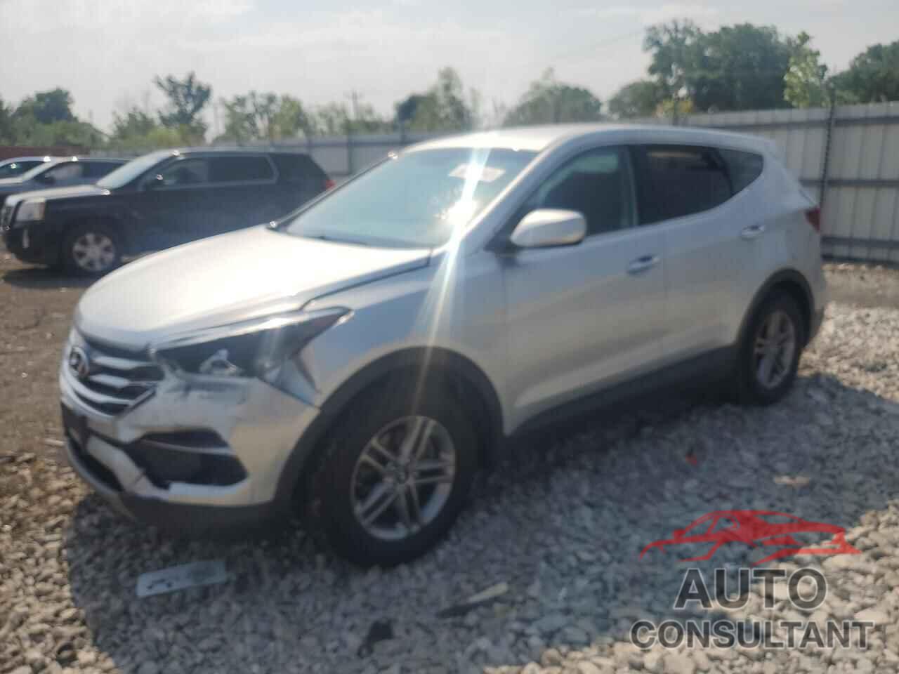 HYUNDAI SANTA FE 2018 - 5XYZTDLB2JG571617