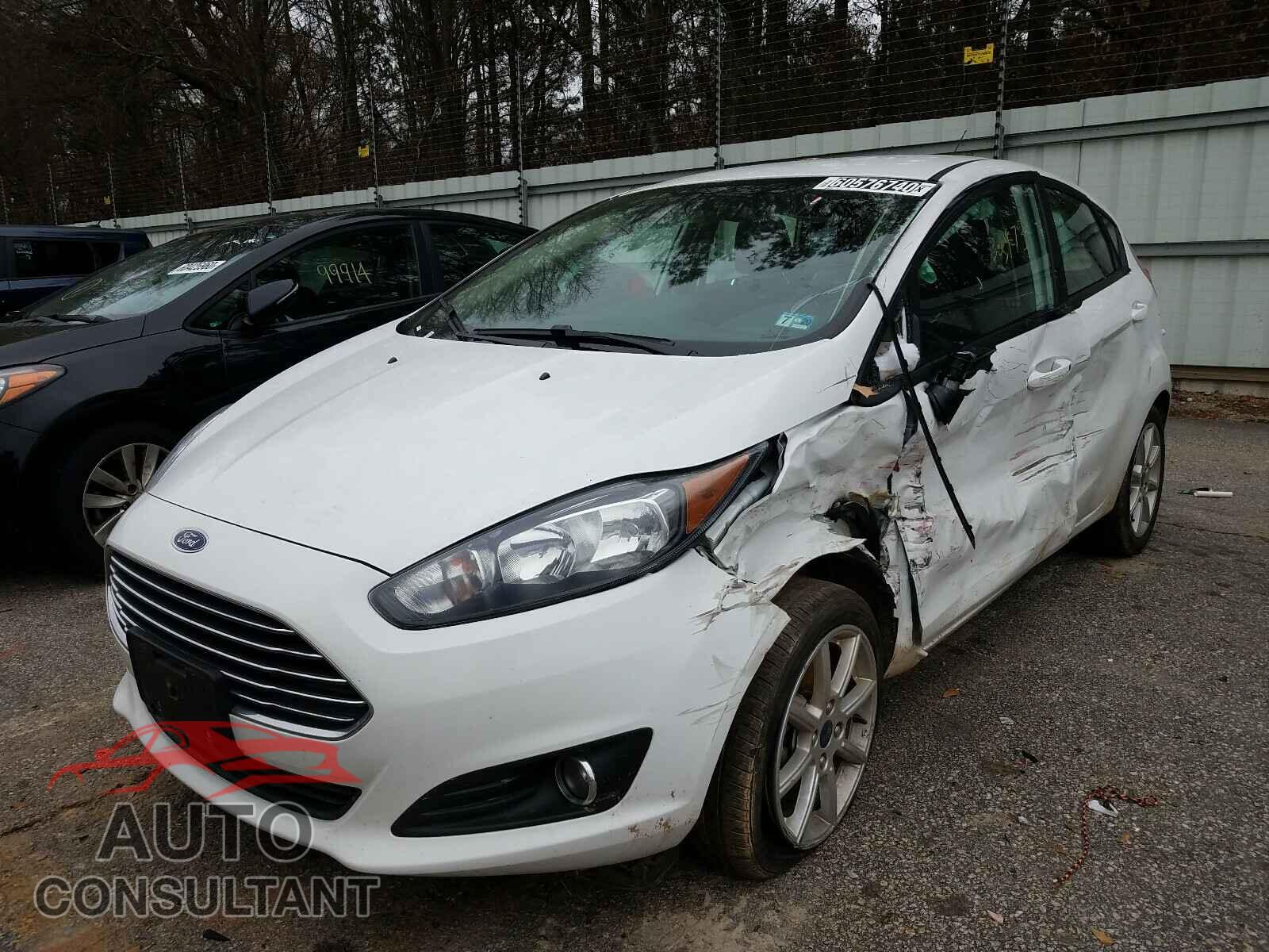 FORD FIESTA 2019 - 3FADP4EJ5KM150455