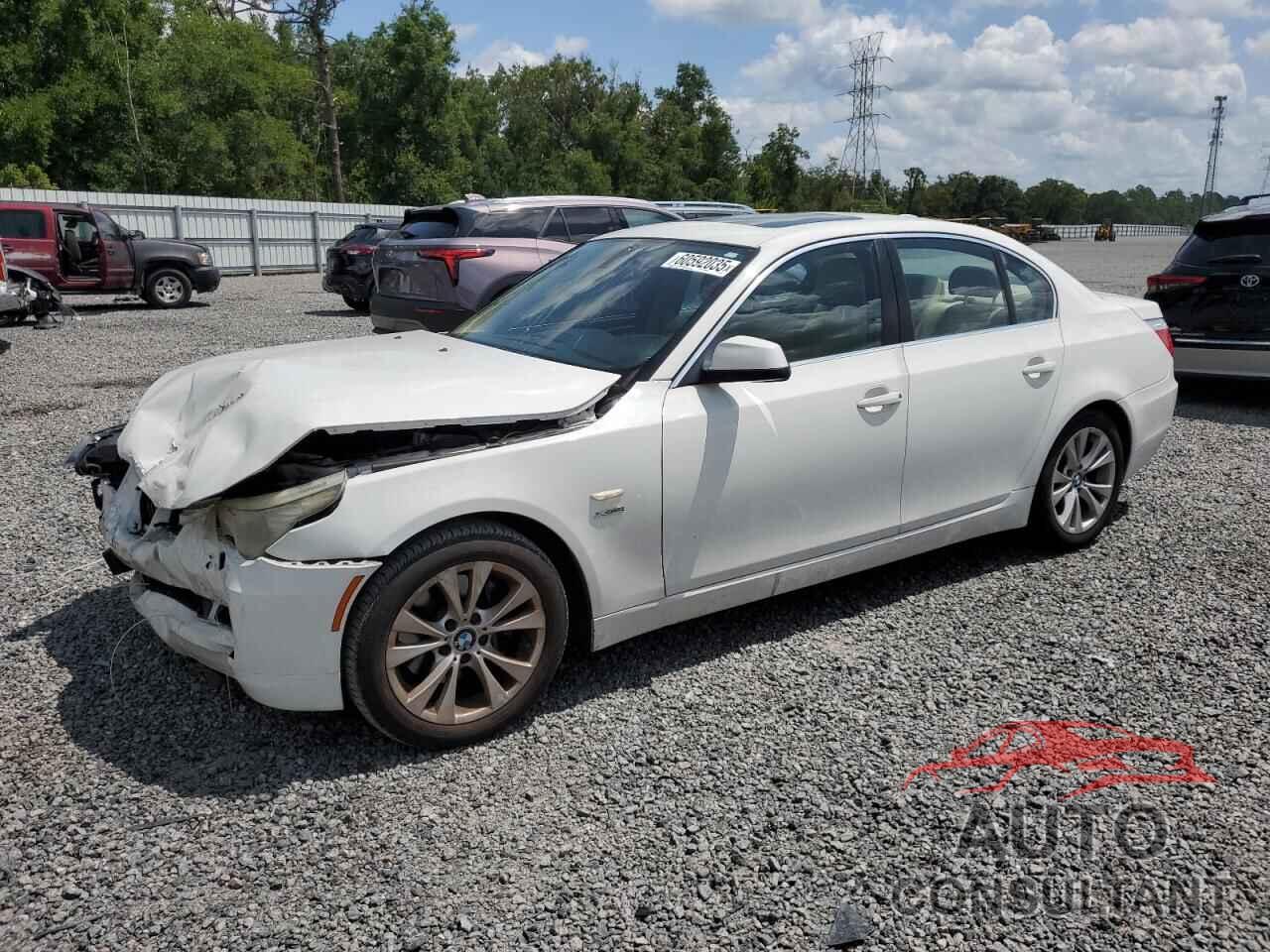 BMW 5 SERIES 2010 - WBANV9C56AC390022