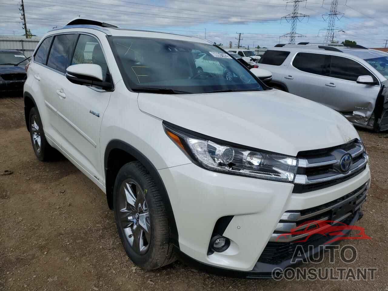 TOYOTA HIGHLANDER 2019 - 5TDDGRFH3KS068422