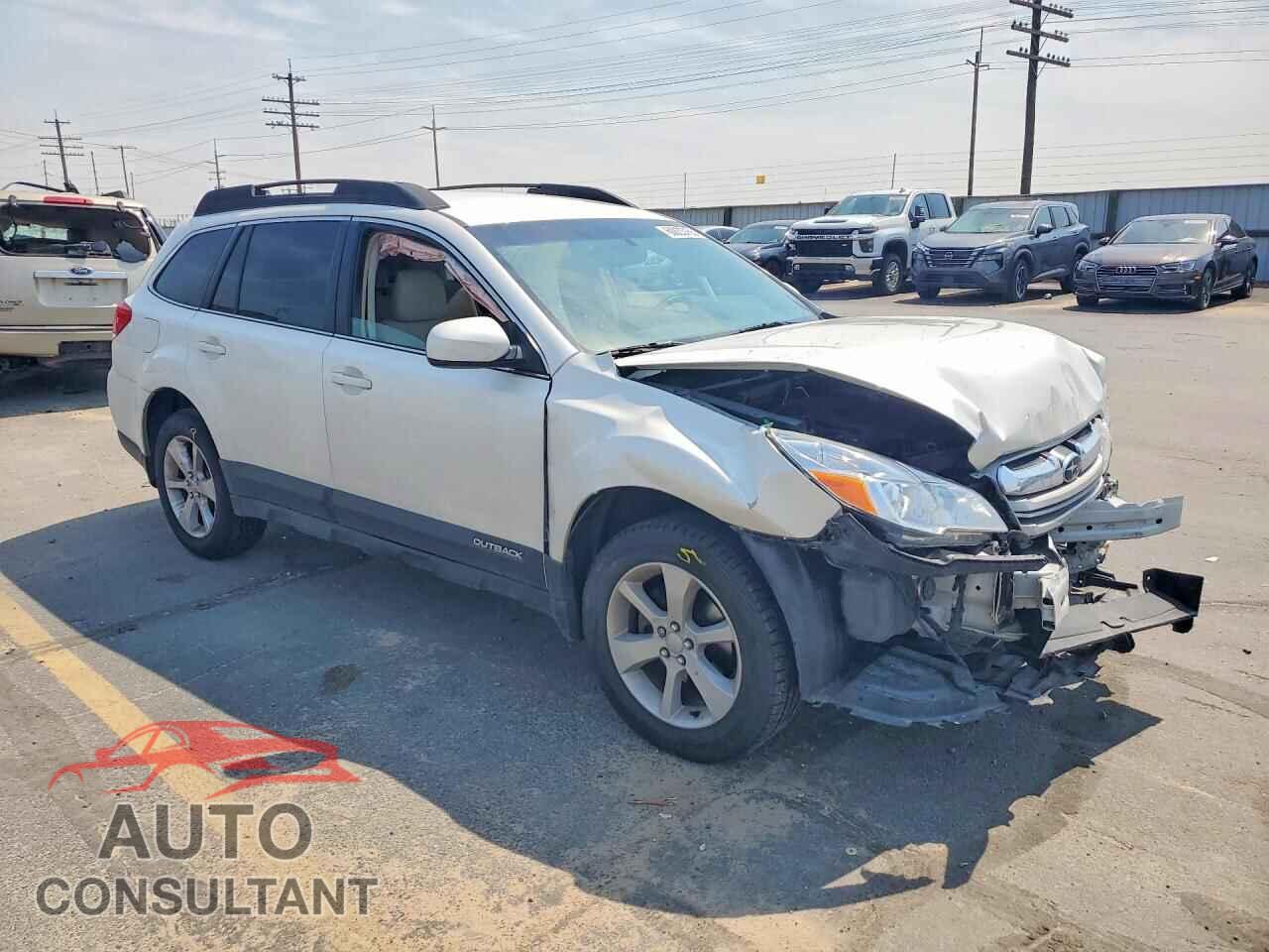 SUBARU OUTBACK 2014 - 4S4BRBCC9E3296931