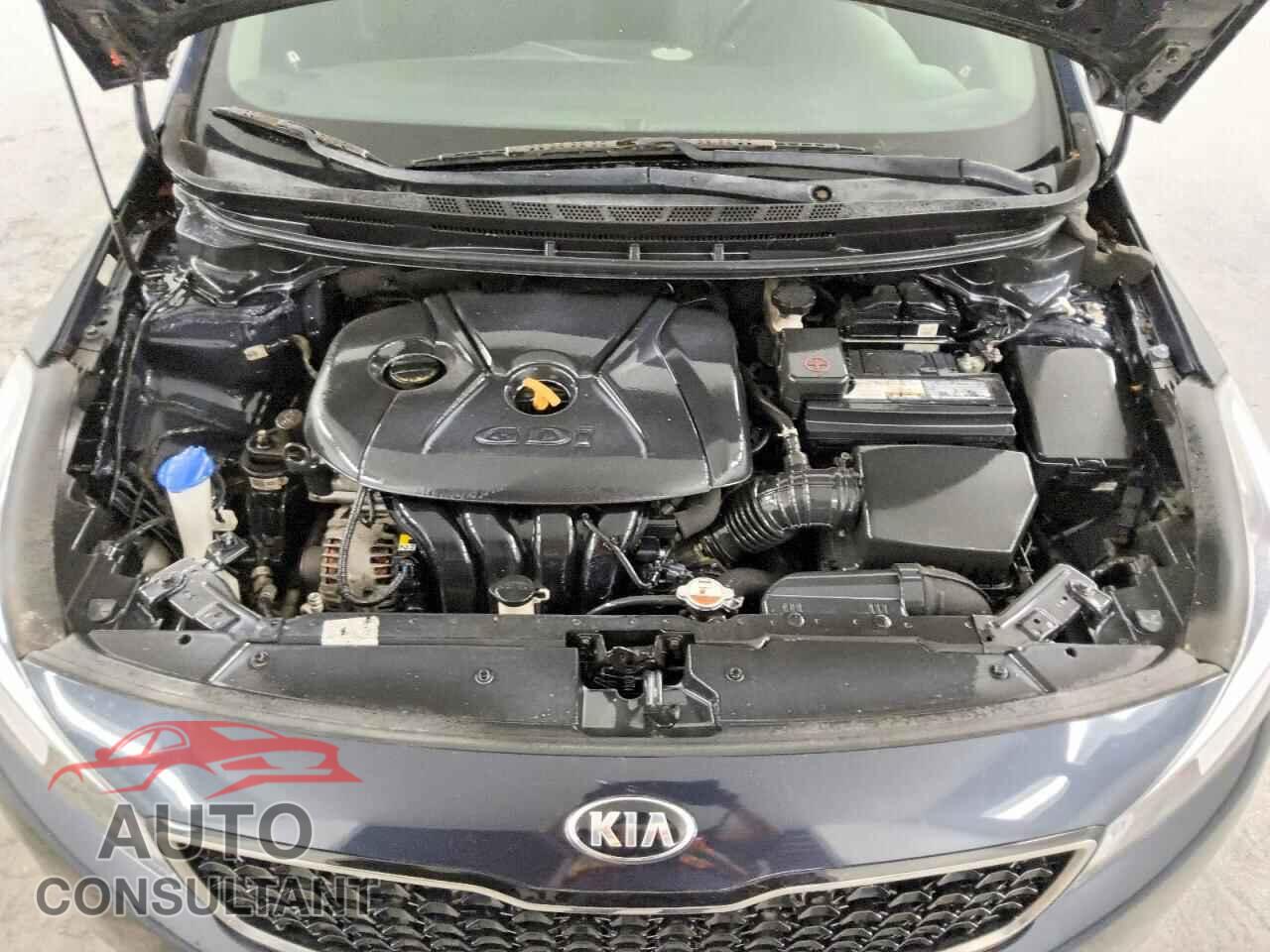 KIA FORTE 2017 - KNAFK5A87H5725516