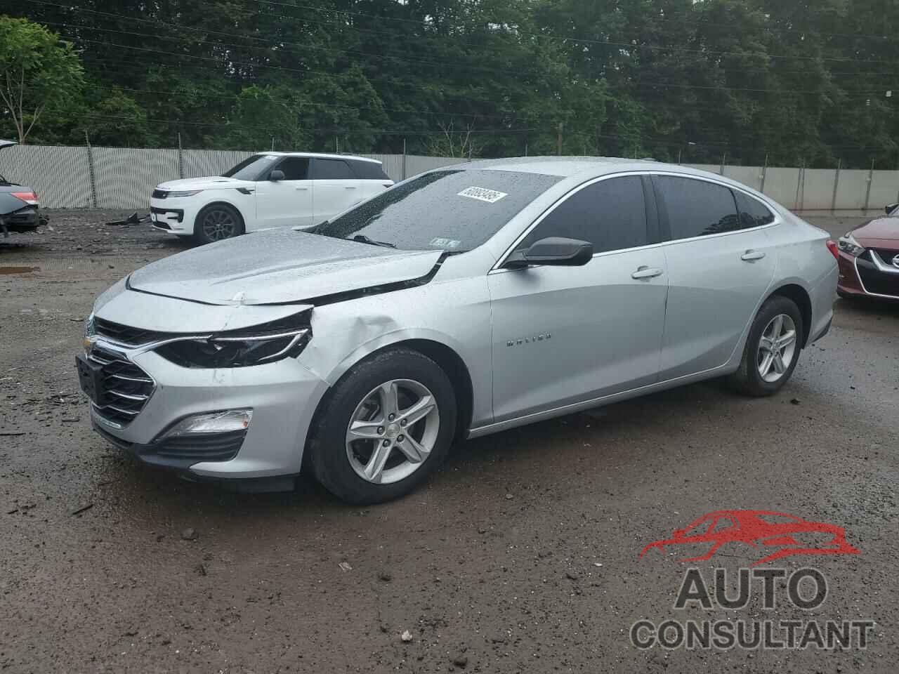 CHEVROLET MALIBU 2020 - 1G1ZC5ST6LF026437