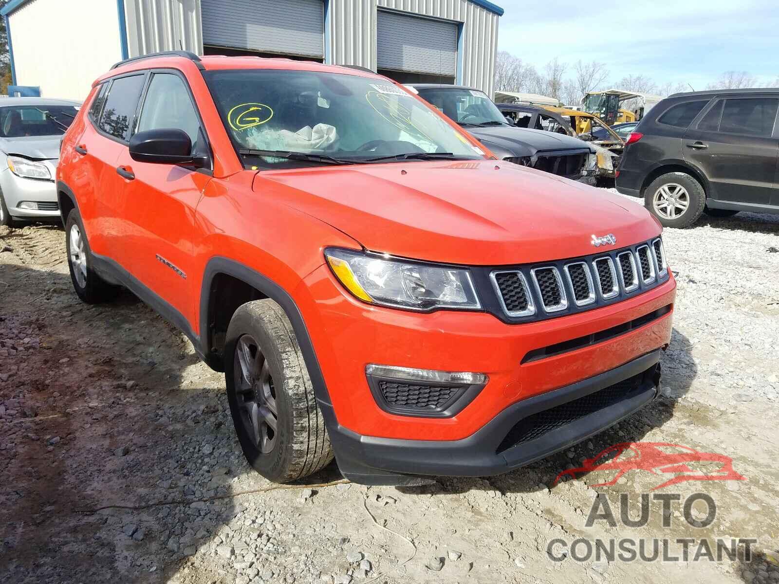 JEEP COMPASS 2018 - 3C4NJCABXJT140162