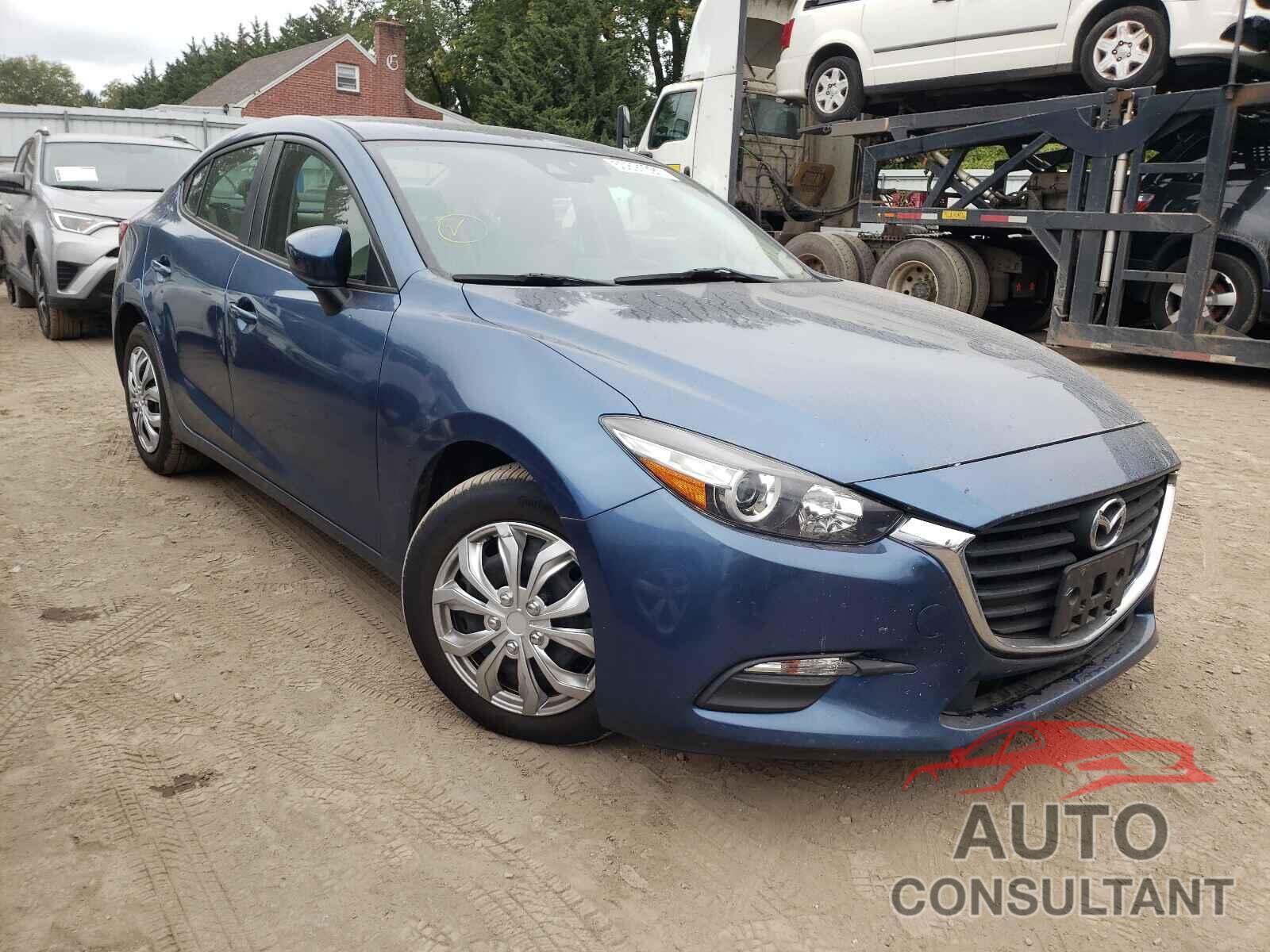 MAZDA 3 2018 - 3MZBN1U73JM225676