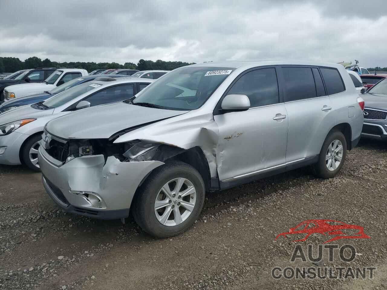 TOYOTA HIGHLANDER 2013 - 5TDZK3EH7DS101461