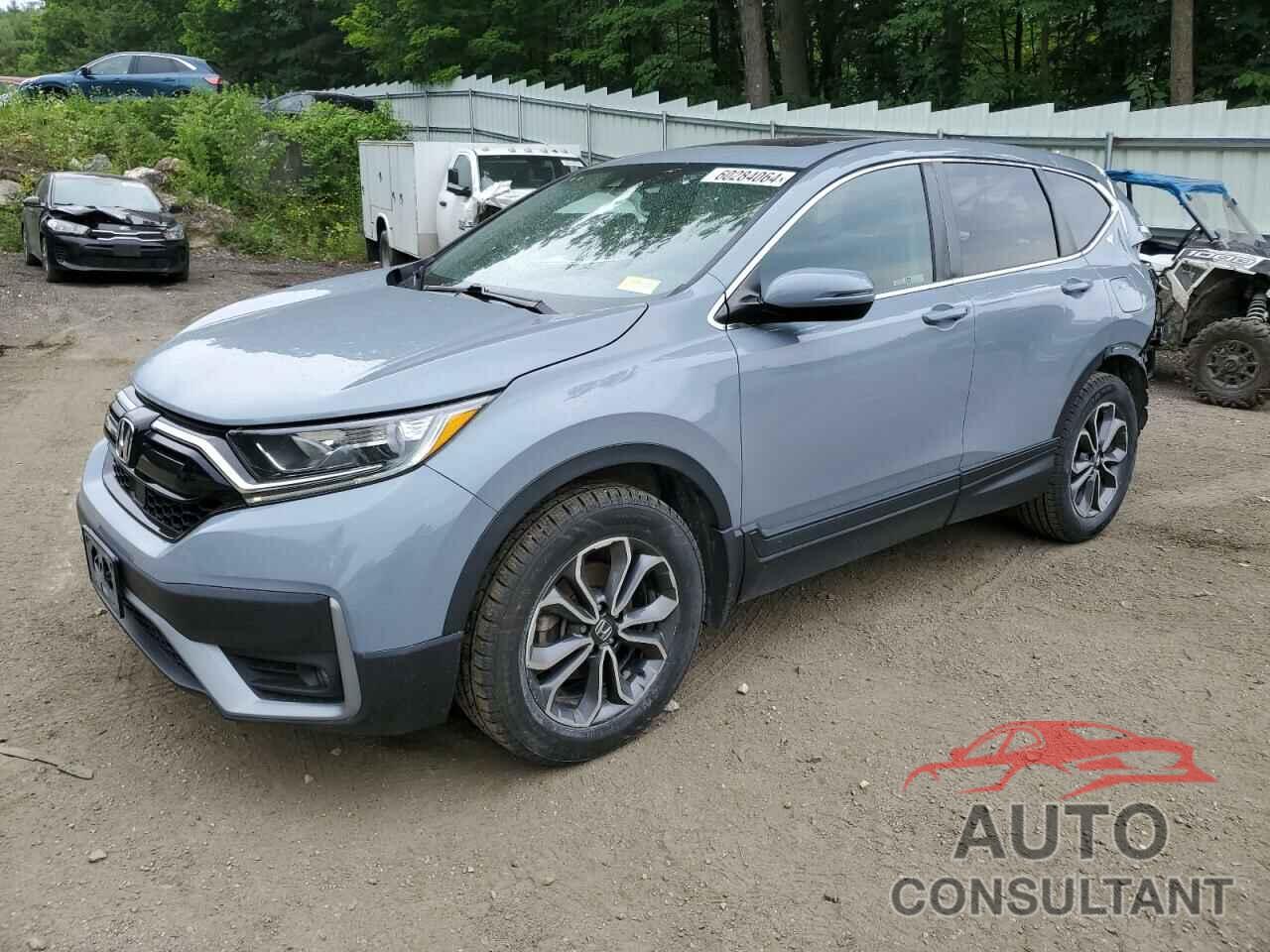 HONDA CRV 2021 - 2HKRW2H50MH636671