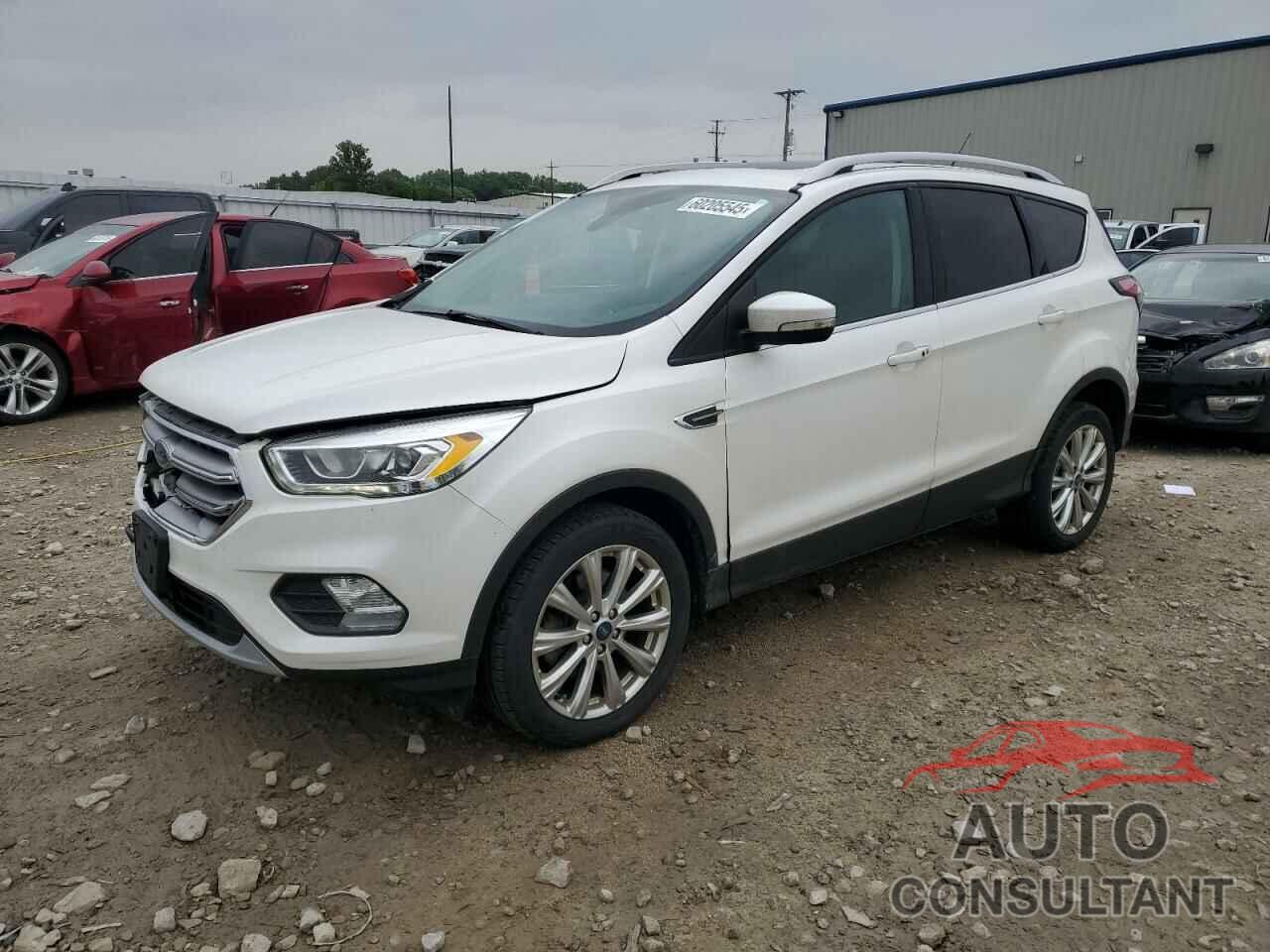 FORD ESCAPE 2017 - 1FMCU9JD9HUB02517