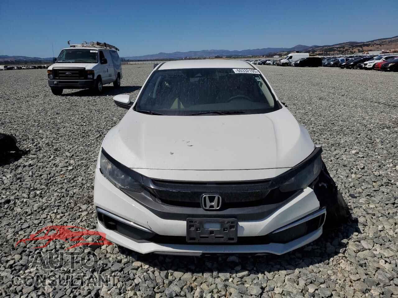 HONDA CIVIC 2019 - 2HGFC2F67KH519703