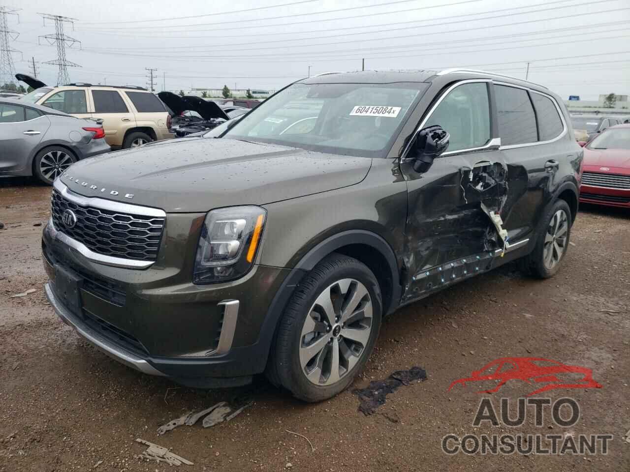 KIA TELLURIDE 2021 - 5XYP34HC4MG134926