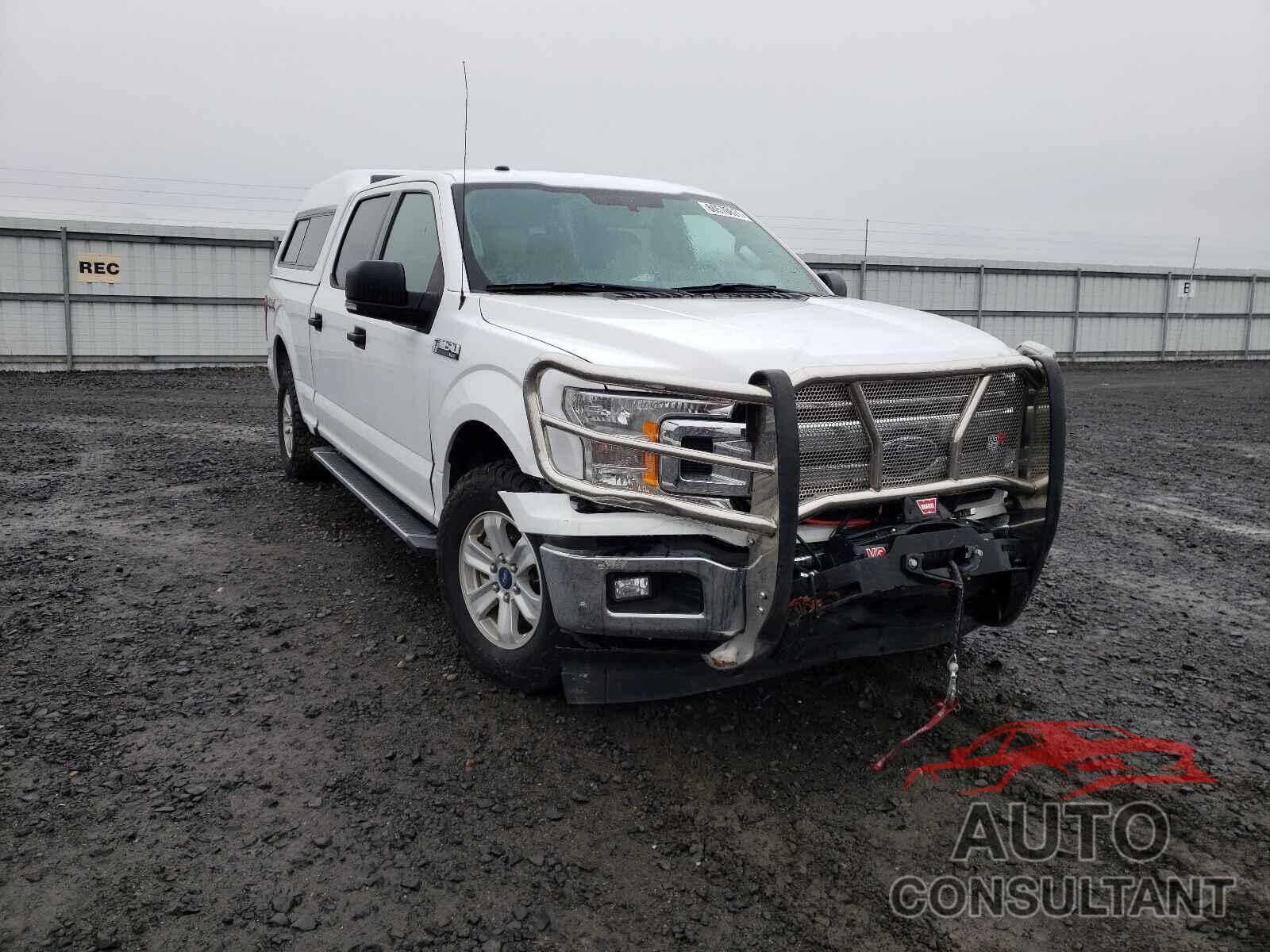 FORD F-150 2018 - 1FTFW1E50JKF60805