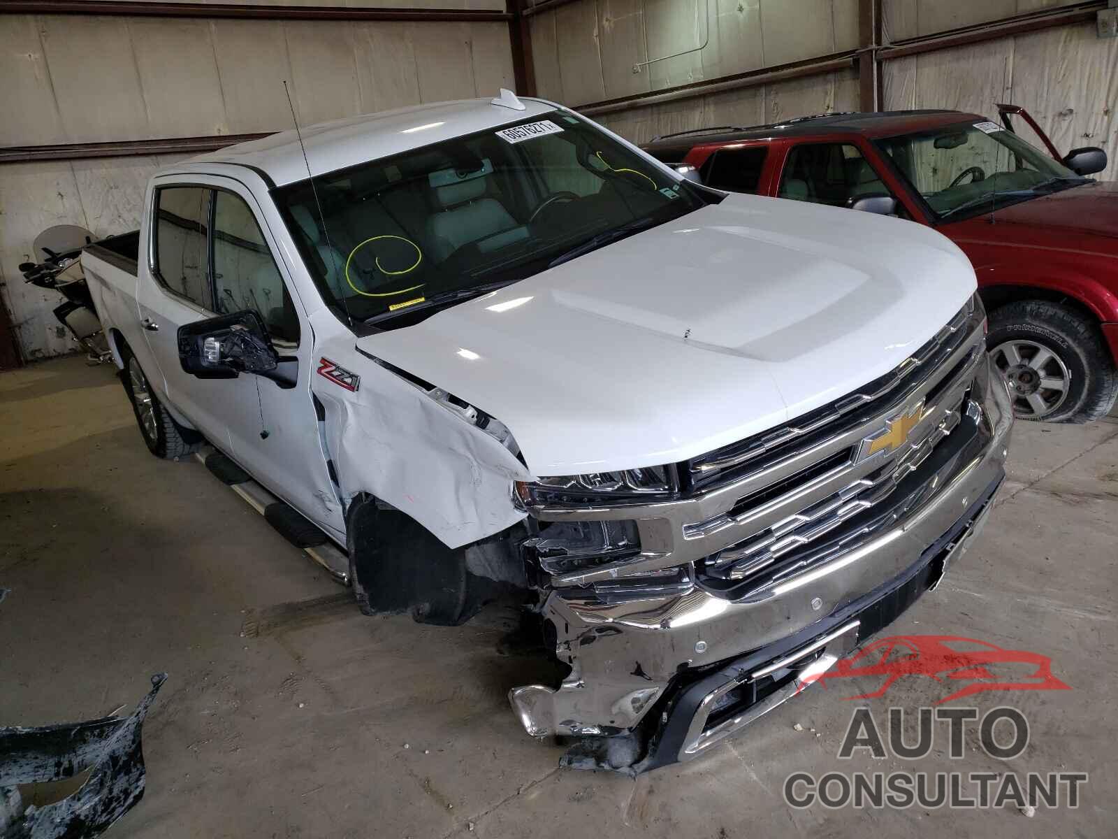 CHEVROLET SILVERADO 2020 - 3GCUYGED7LG396975
