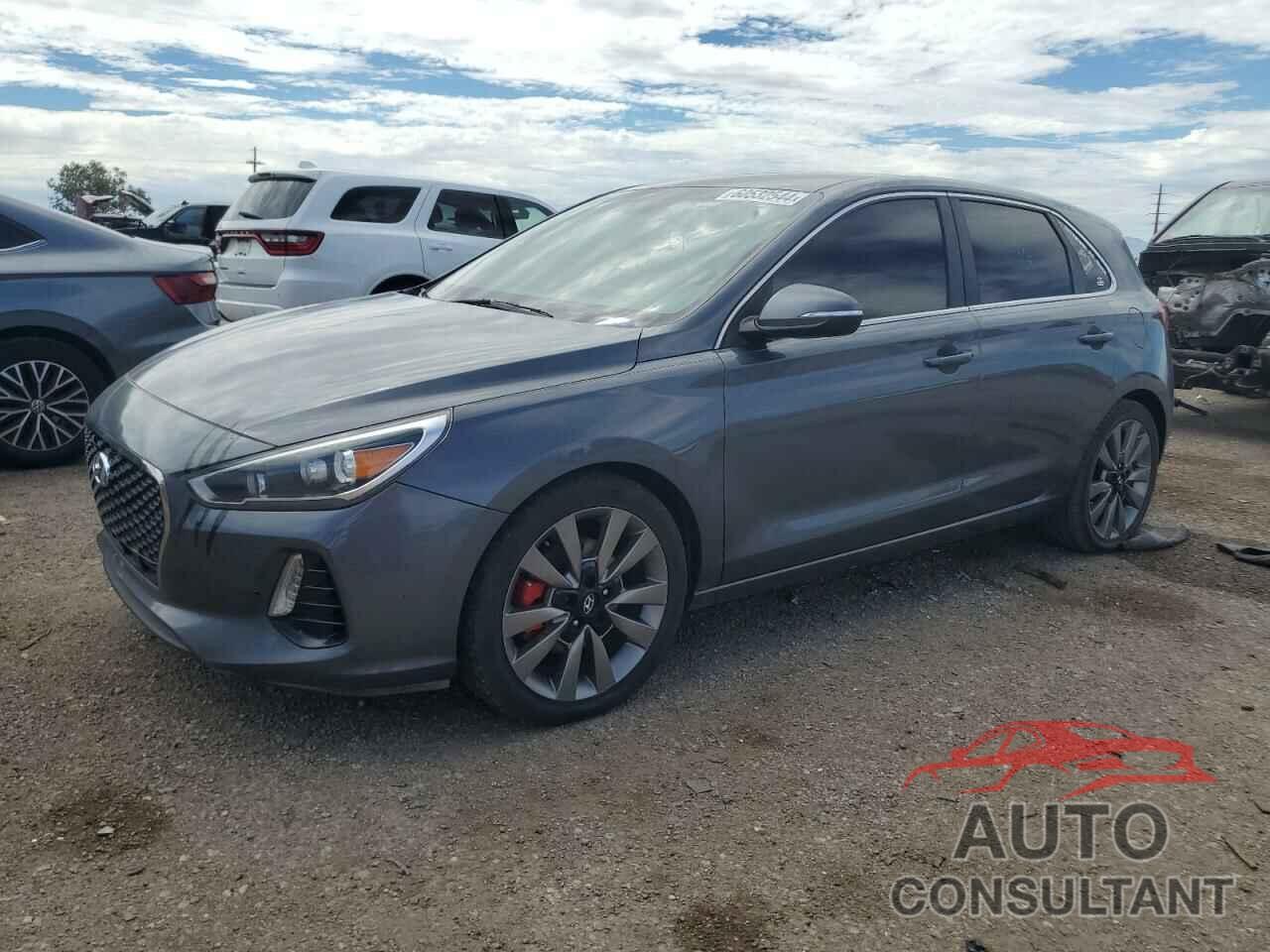 HYUNDAI ELANTRA 2018 - KMHH55LC6JU077405