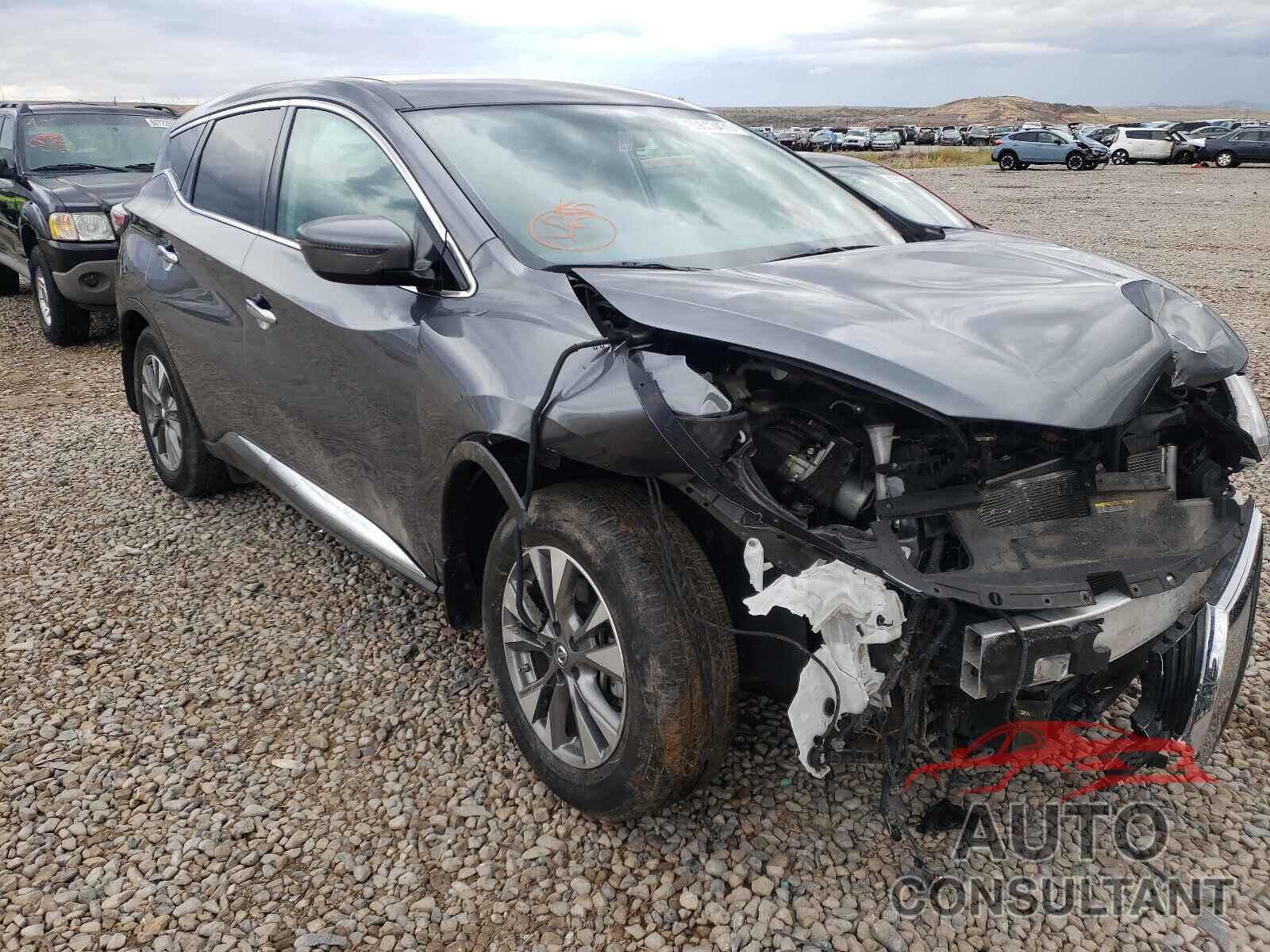 NISSAN MURANO 2018 - 5N1AZ2MH8JN160150