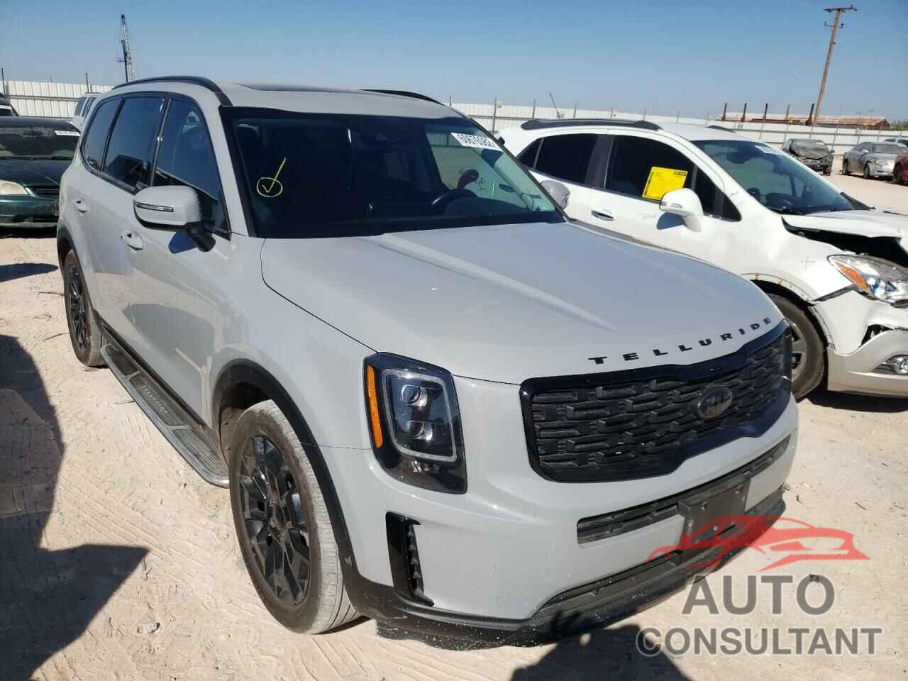 KIA TELLURIDE 2021 - 5XYP3DHC6MG158497