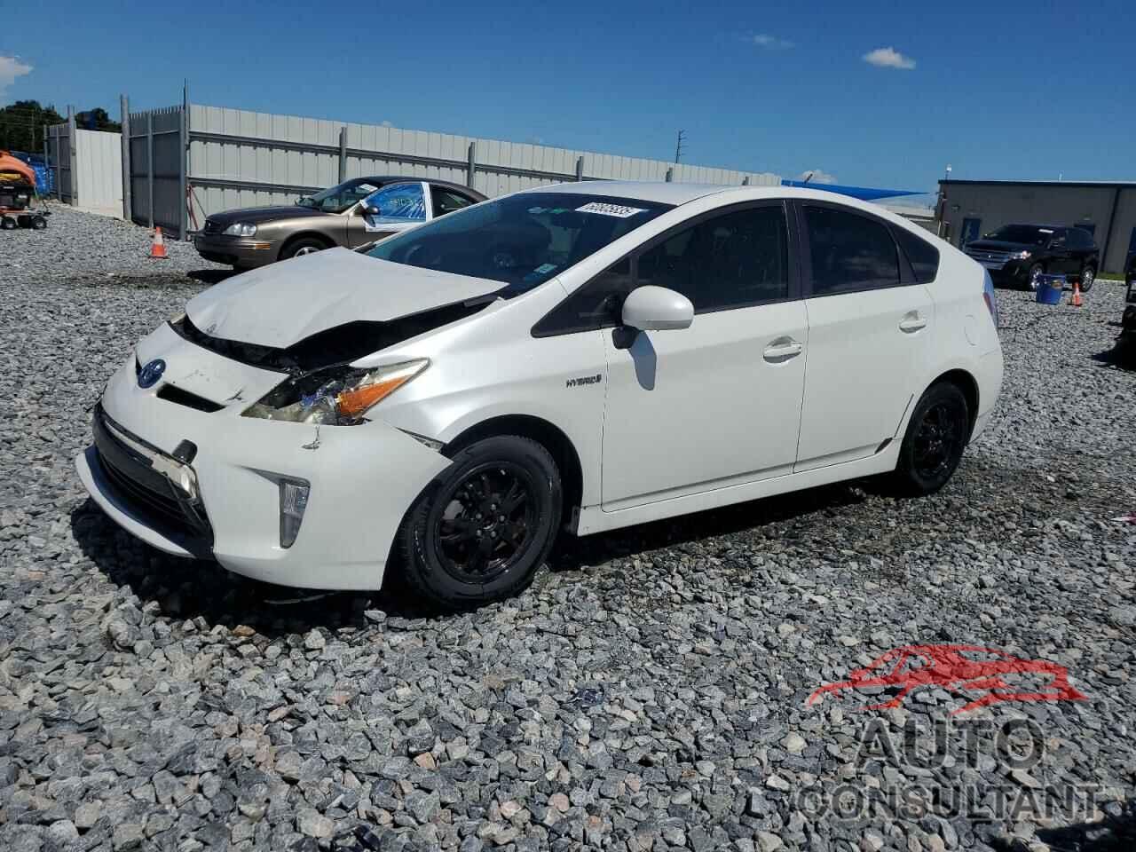 TOYOTA PRIUS 2015 - JTDKN3DU6F1885008