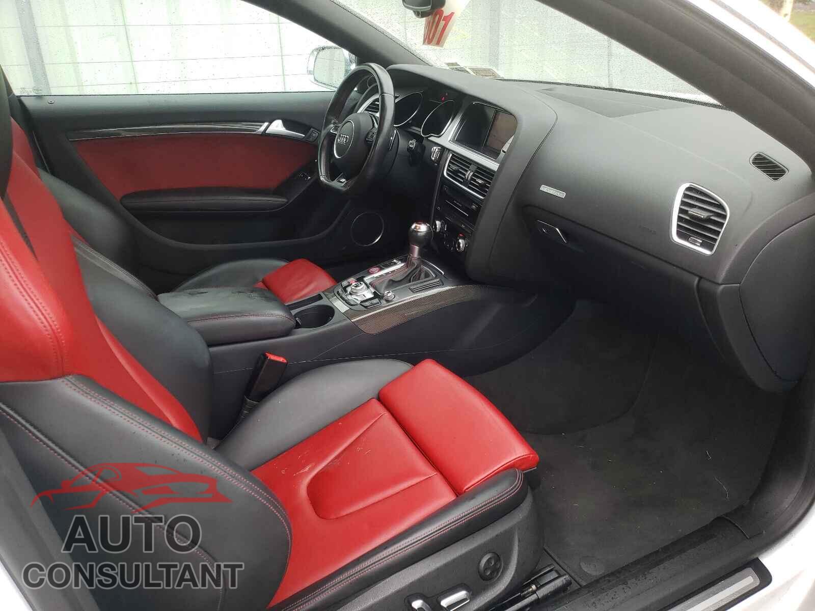 AUDI S5/RS5 2016 - WAUC4AFR4GA015213