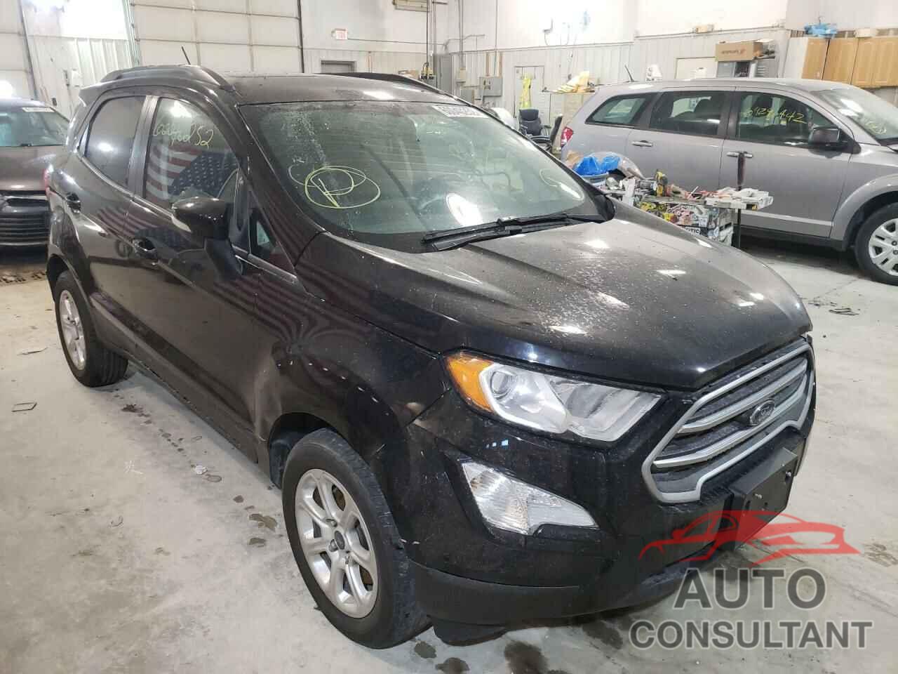 FORD ECOSPORT 2018 - MAJ3P1TE7JC234244