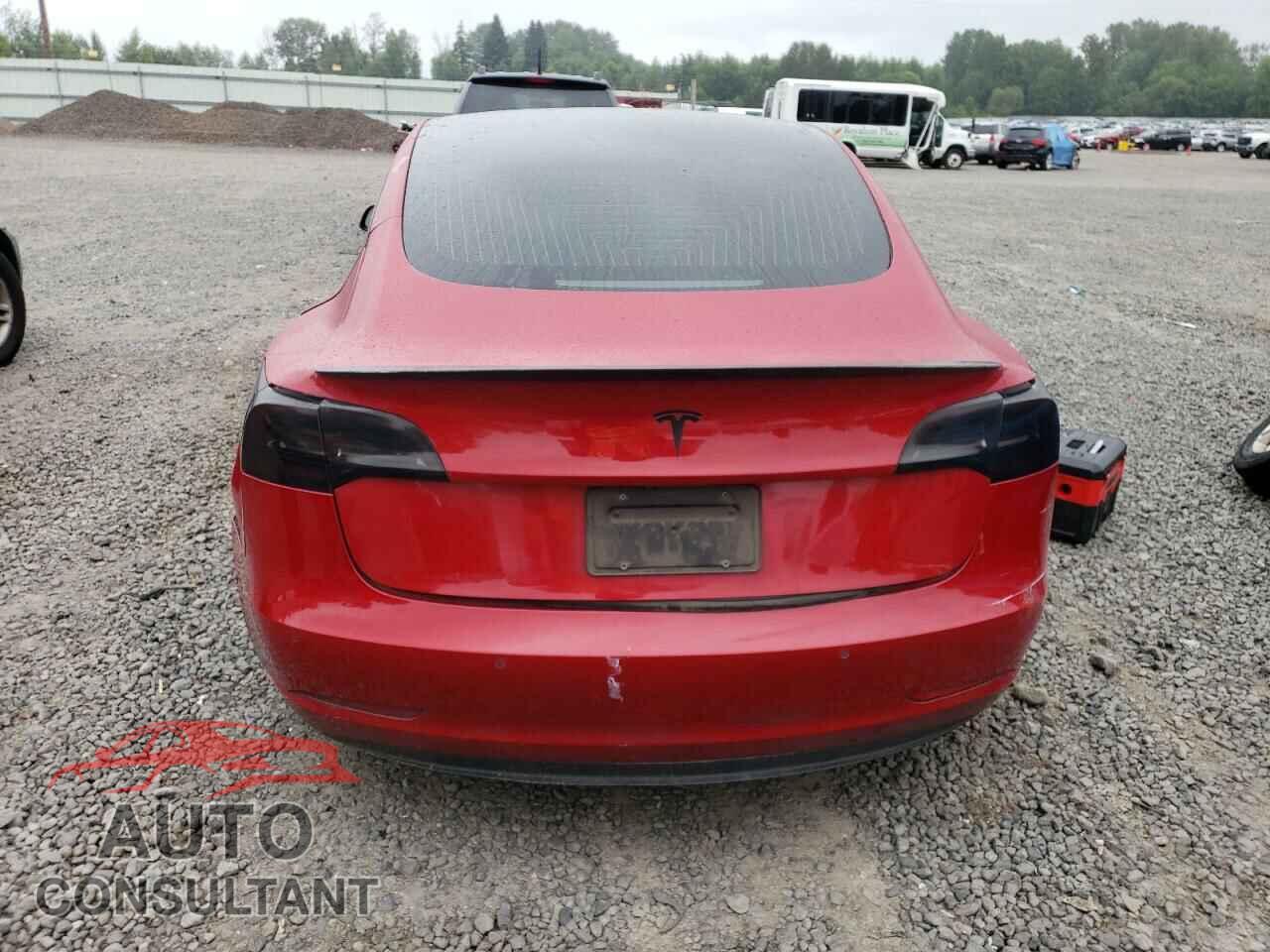 TESLA MODEL 3 2019 - 5YJ3E1EA6KF313791