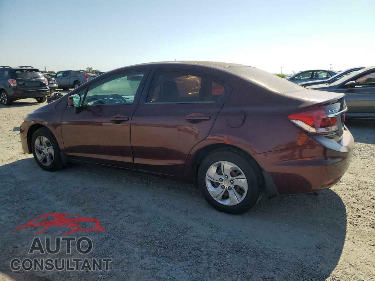 HONDA CIVIC 2014 - 19XFB2F57EE215652