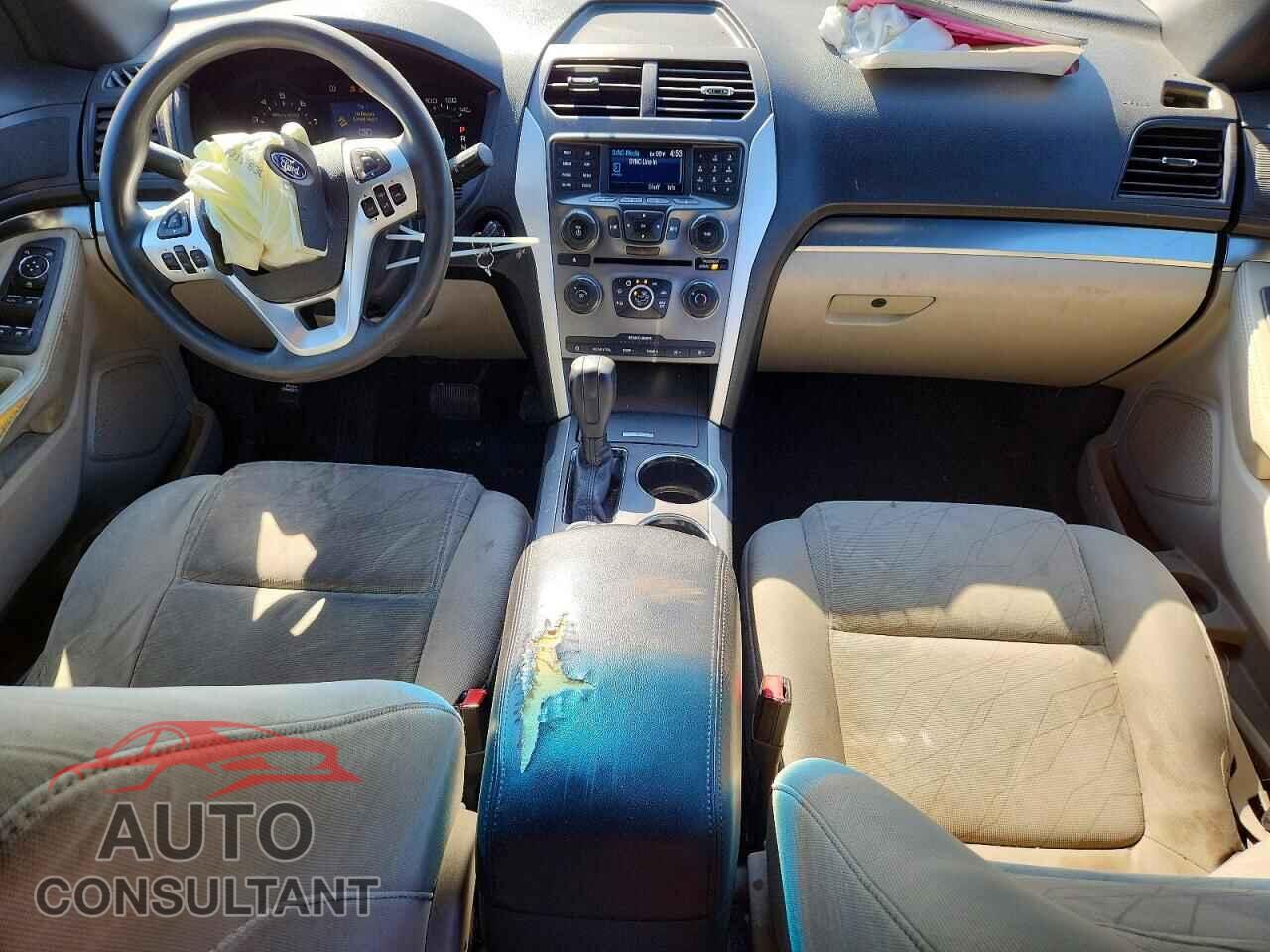 FORD EXPLORER 2012 - 1FMHK8B85CGA96455