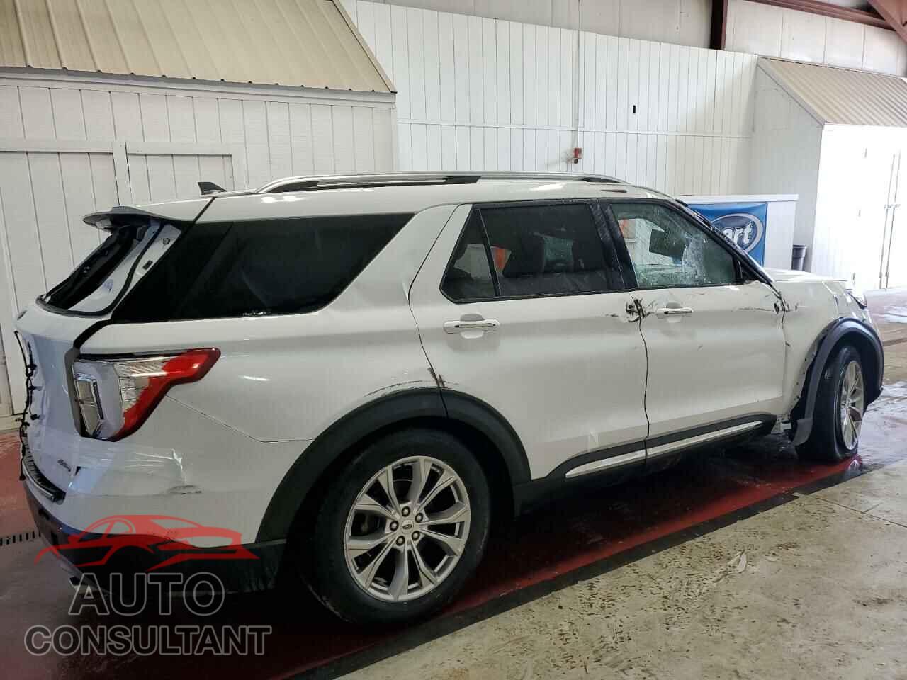 FORD EXPLORER 2021 - 1FMSK8FH1MGB03919