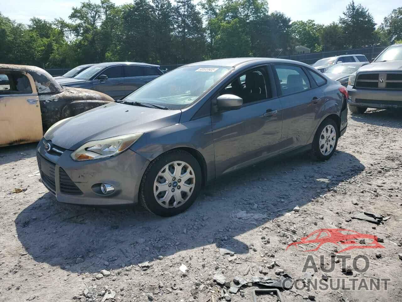 FORD FOCUS 2012 - 1FAHP3F21CL183104