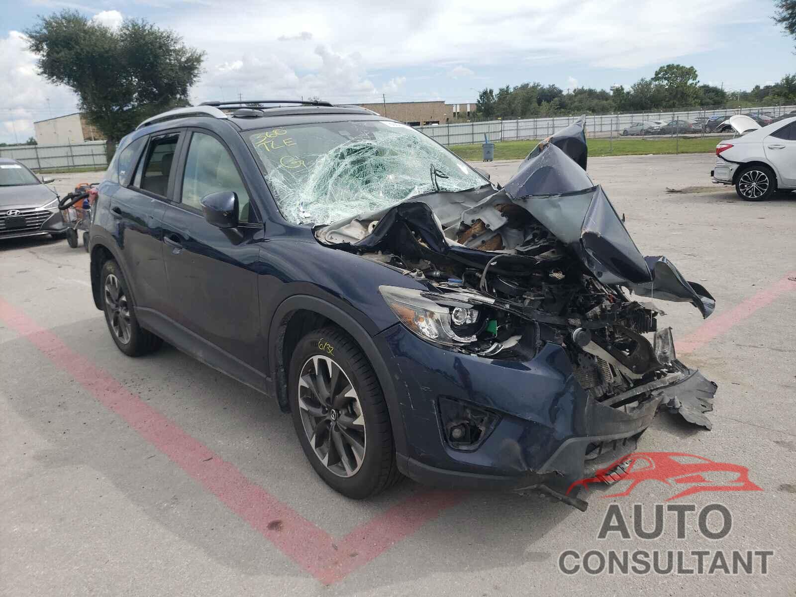 MAZDA CX-5 2016 - JM3KE4DY1G0654508